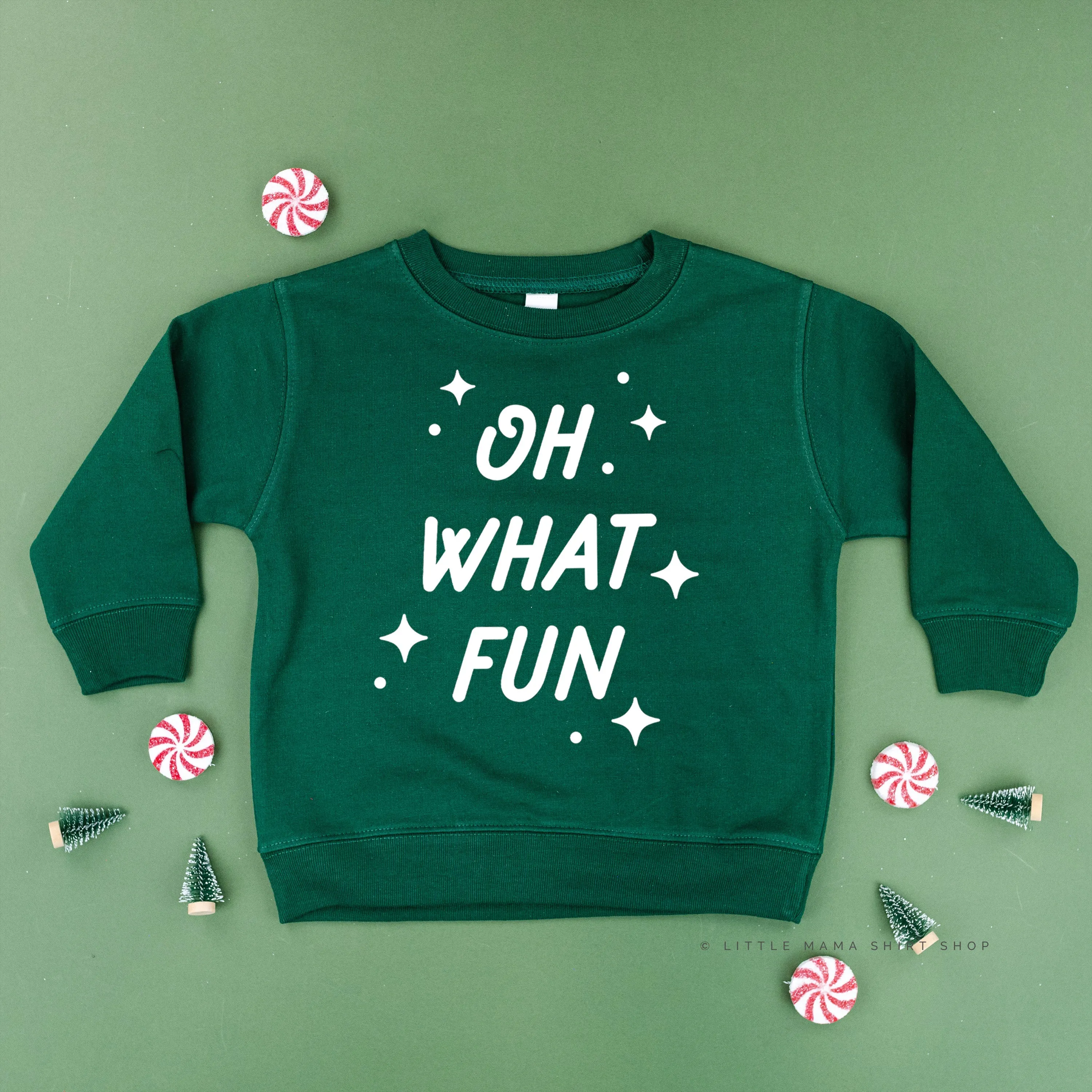 Oh What Fun - Child Sweater