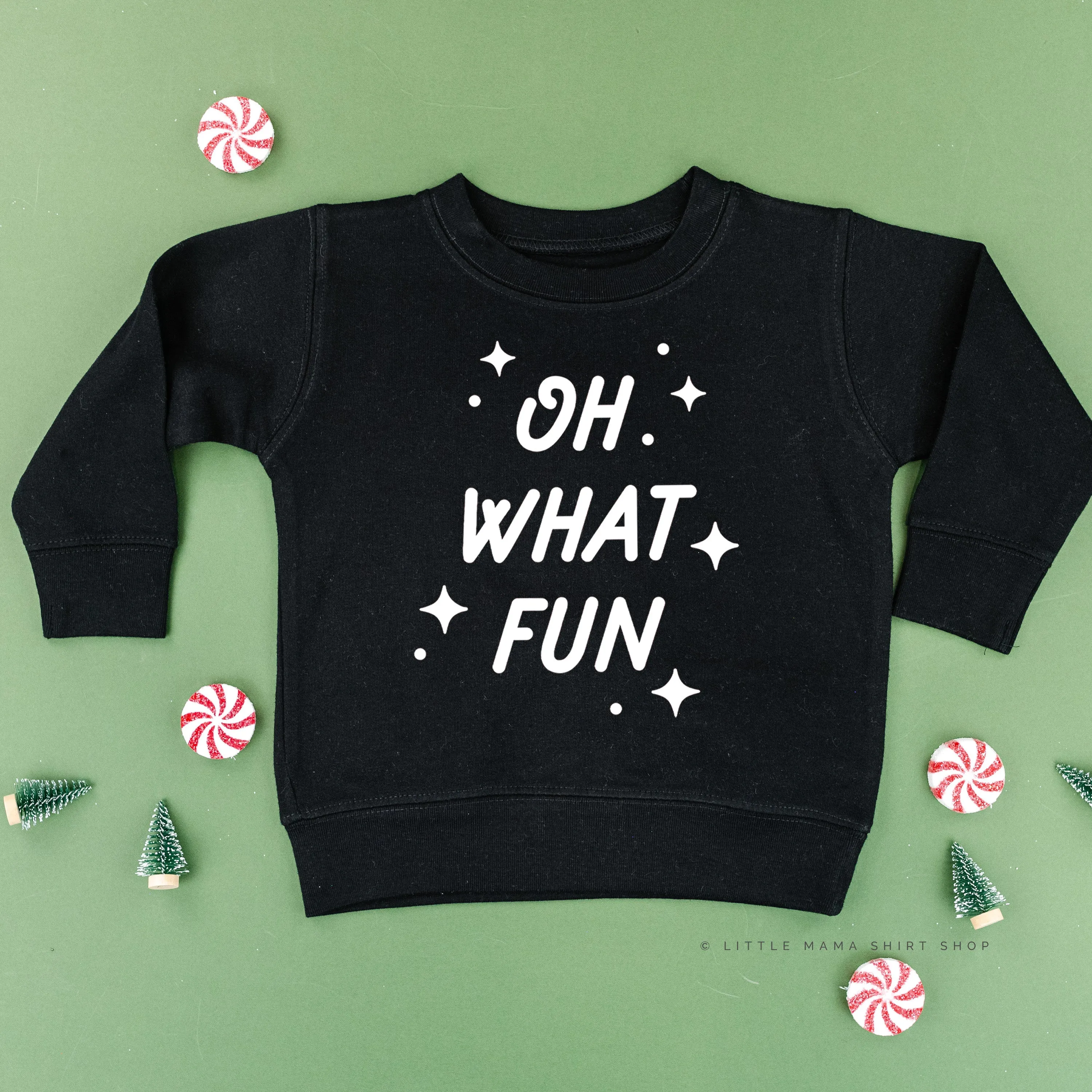 Oh What Fun - Child Sweater
