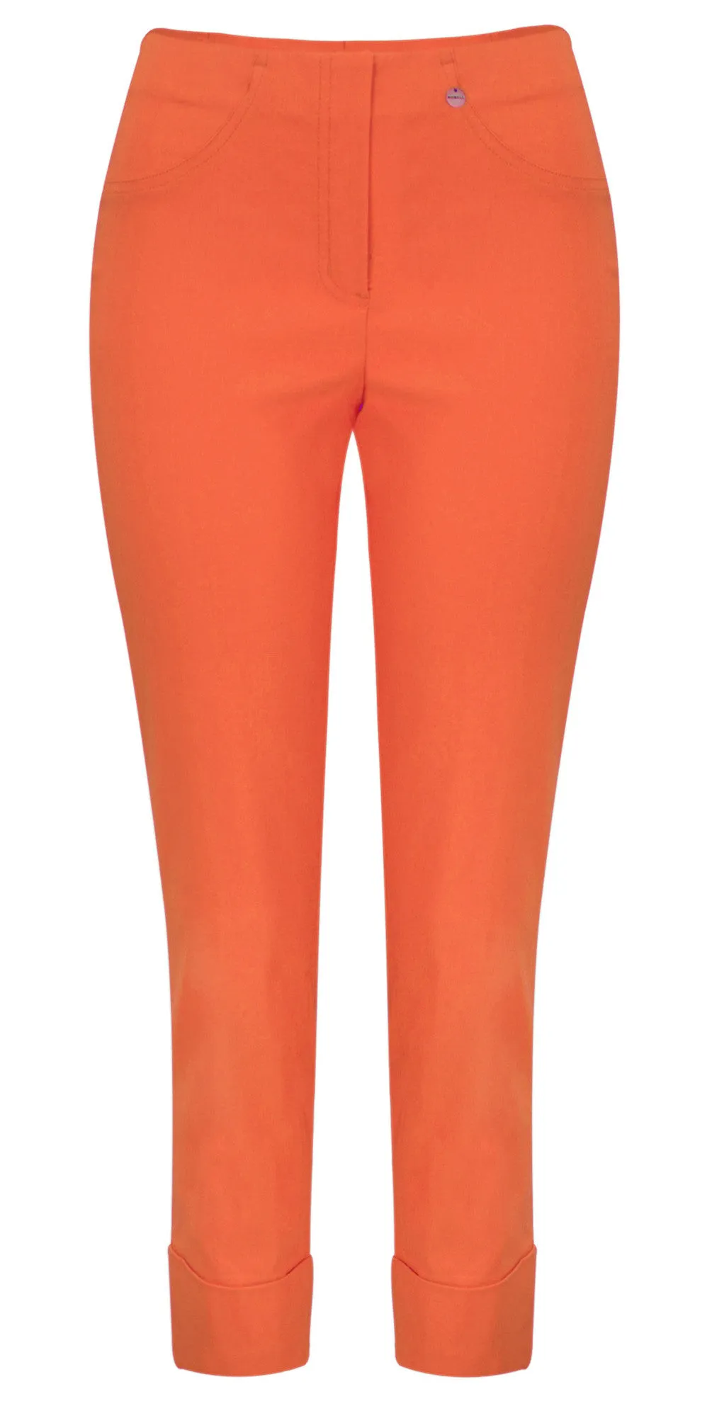 Orange Bella 3/4 Trousers