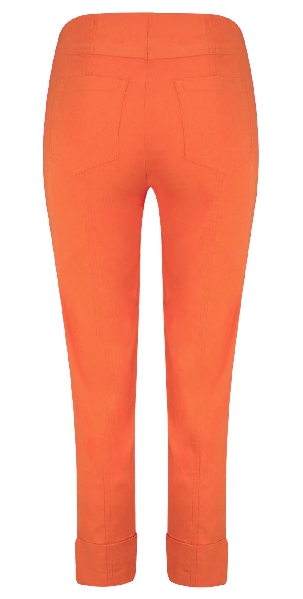 Orange Bella 3/4 Trousers