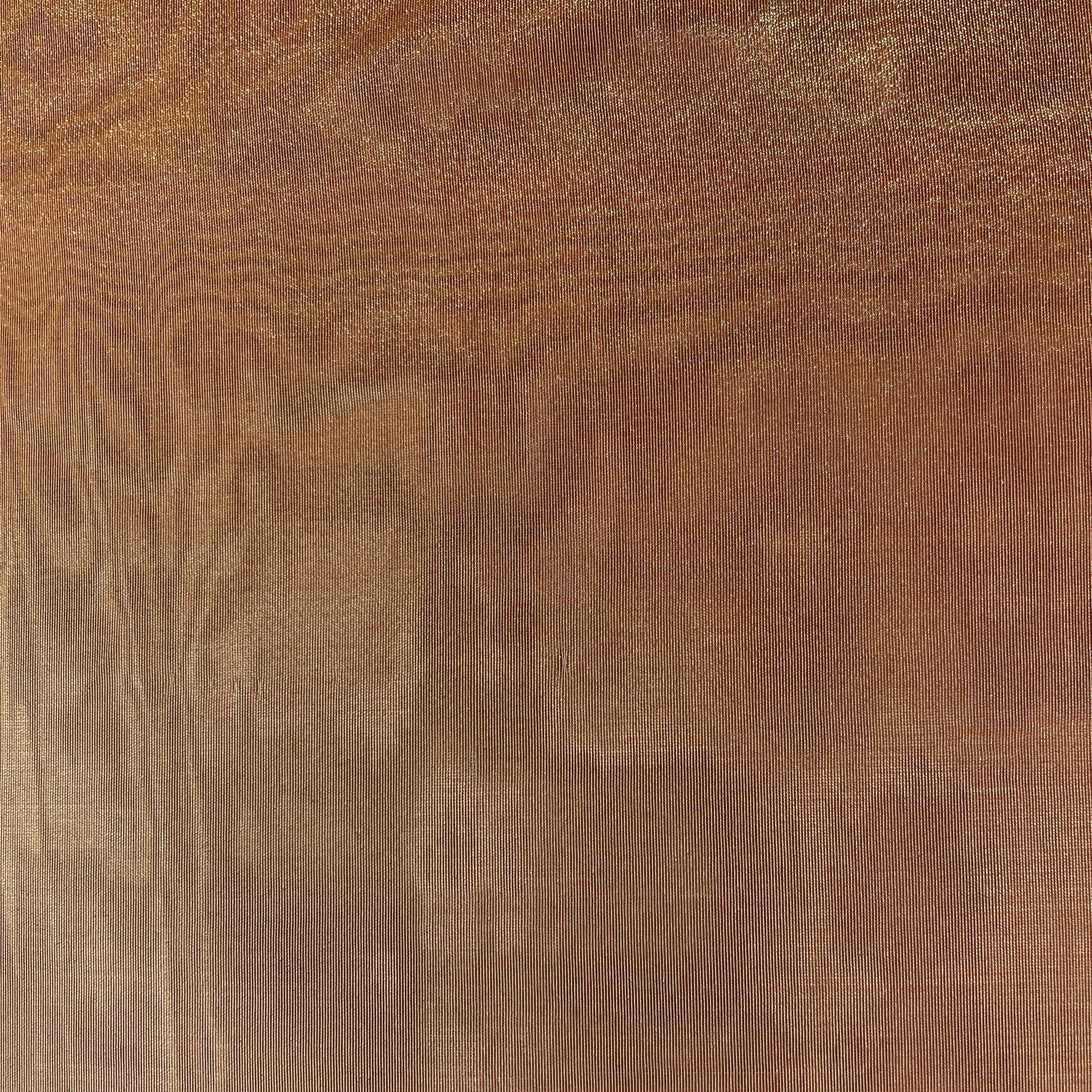 Orange Solid Plain Tissue Fabric 19675