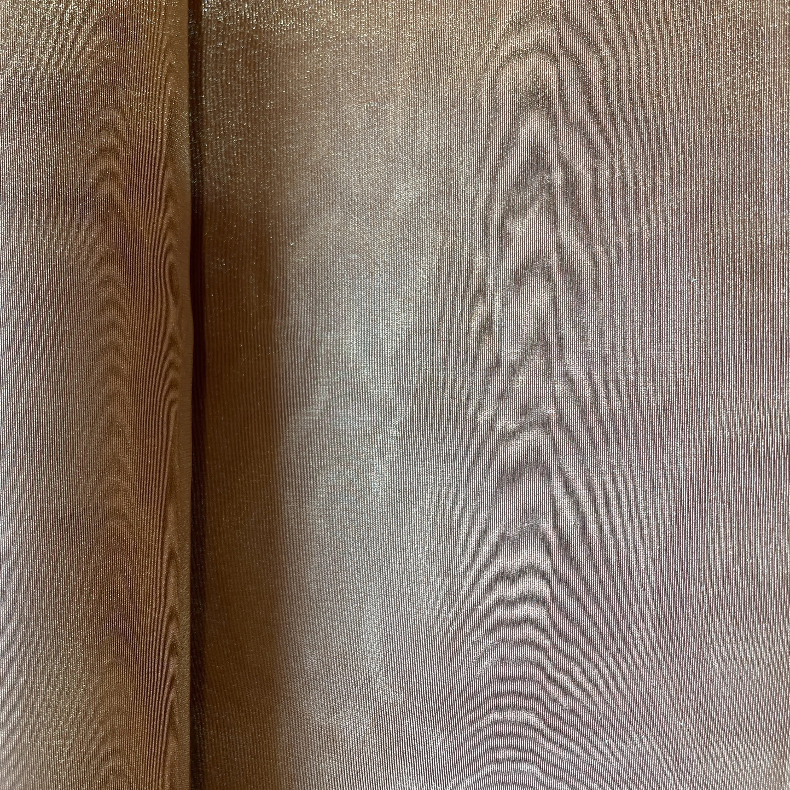 Orange Solid Plain Tissue Fabric 19675
