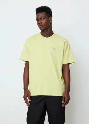Overlapped Saturation Relaxed Short Sleeve T-Shirt