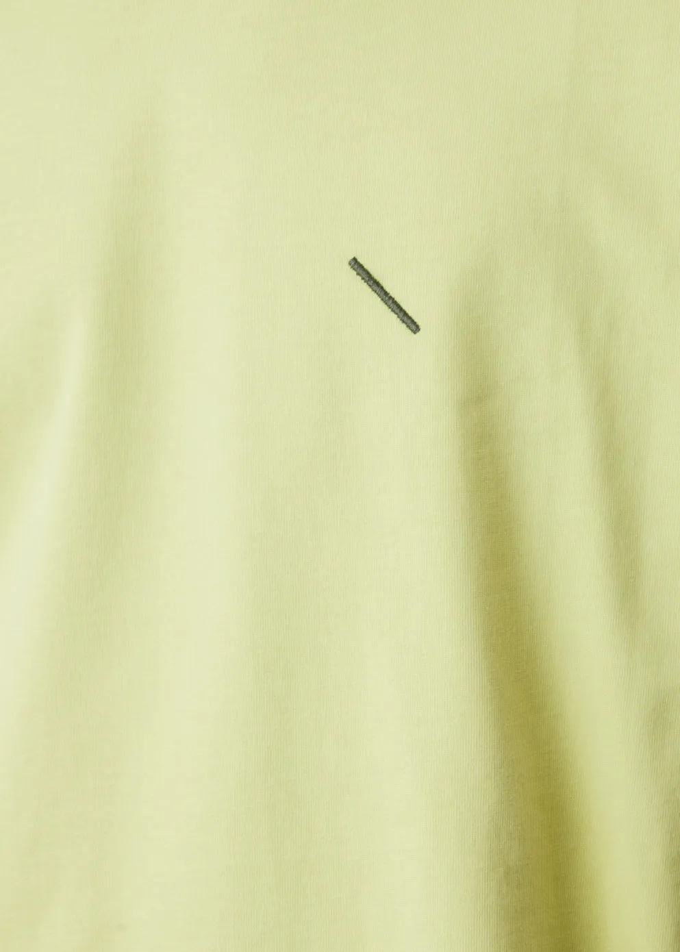 Overlapped Saturation Relaxed Short Sleeve T-Shirt