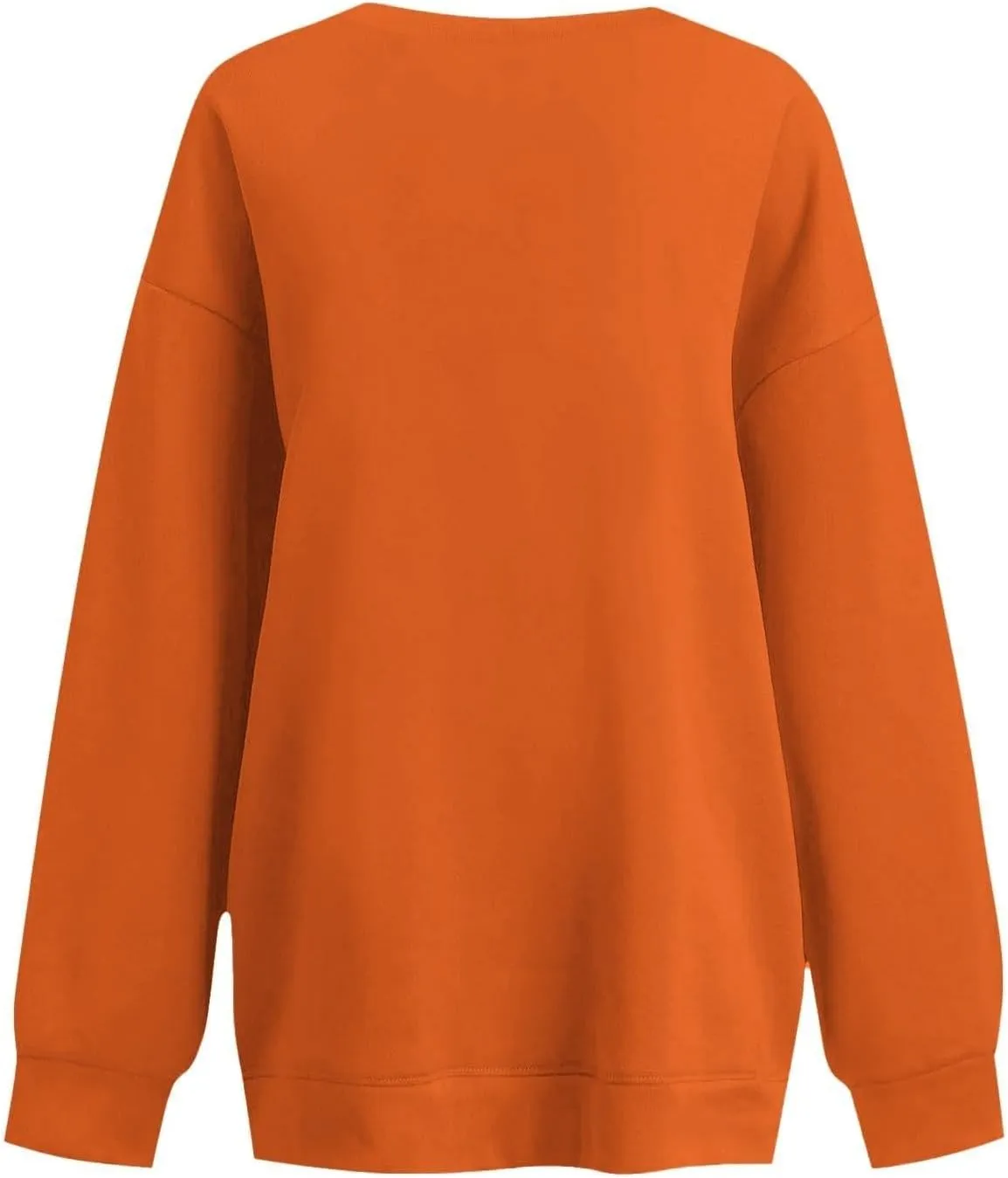 Oversized Crewneck Sweatshirt Women 2024 Winter Fashion Clothes Causal Loose Long Sleeve Pullover Tops Preppy Shirts