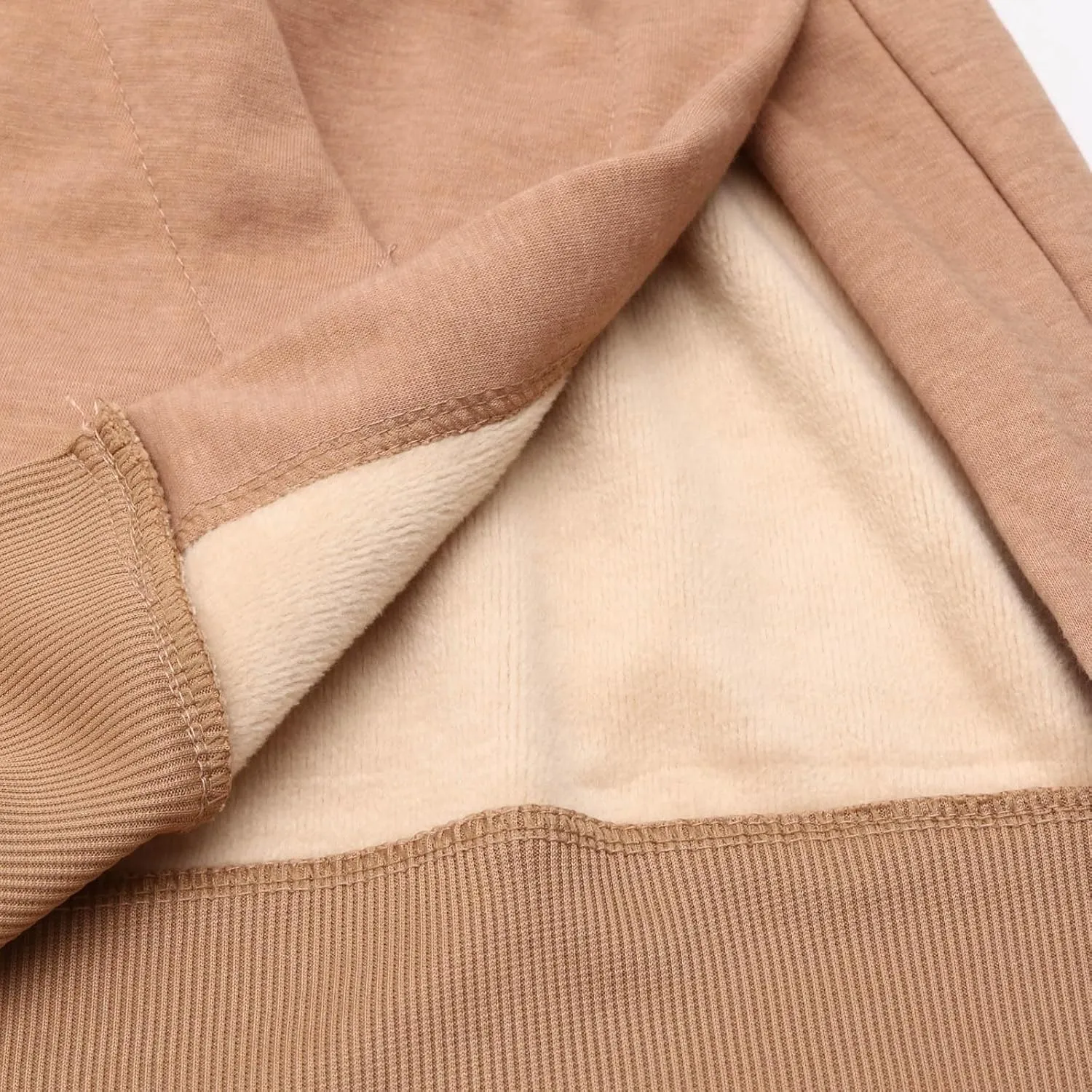 Oversized Hoodie Woman Long Sleeve Sweatshirts V Neck Fall Clothes Women Long Sleeve Hoodie 2024 Winter Clothes