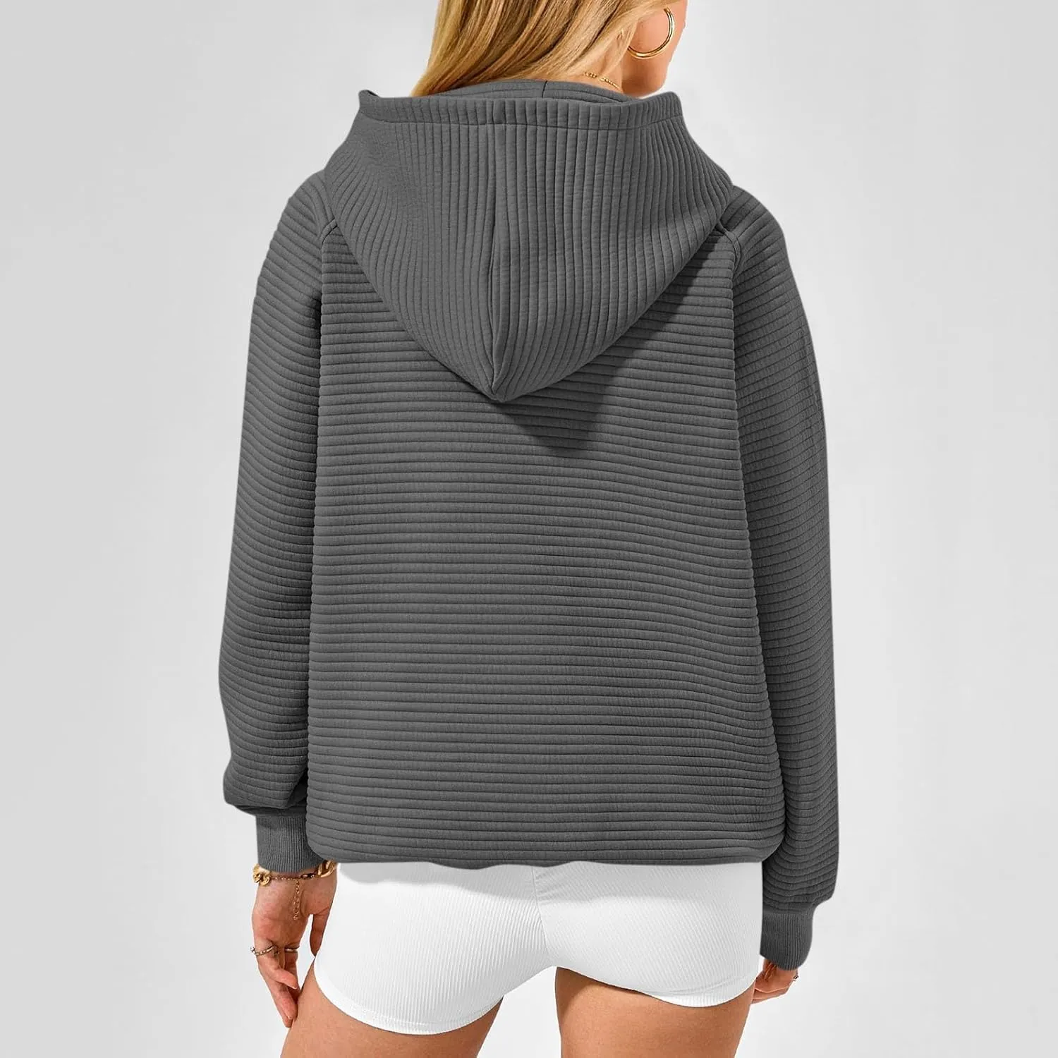 Oversized Hoodies for Women Loose Comfy Long Sleeve Hooded Sweatshirts Casual Trendy Fall Clothes with Pockets