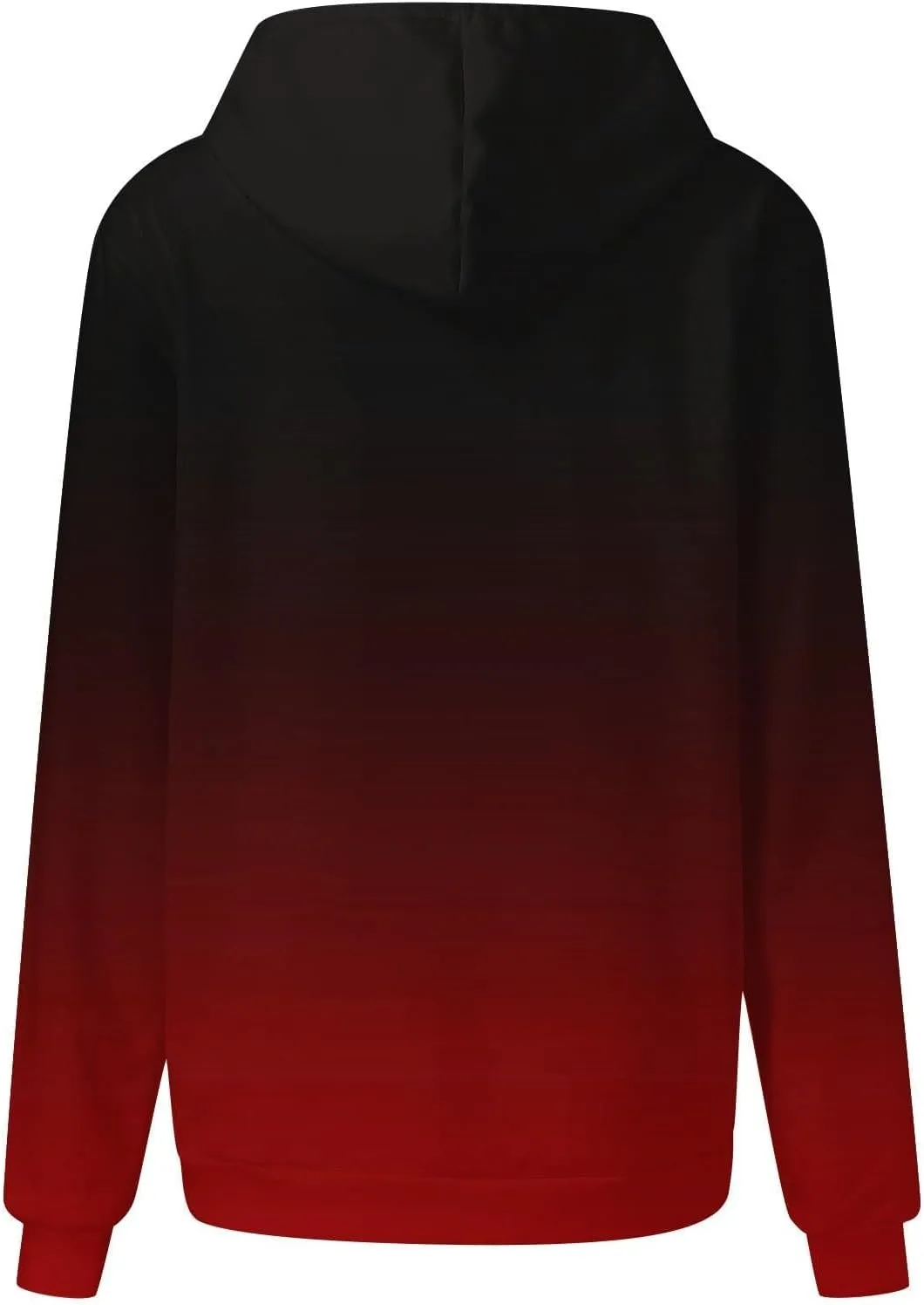 Oversized Hoodies for Women Plus Size Drawstring Sweatshirt with Pocket Loose Pullover Long Sleeve Travel Clothes