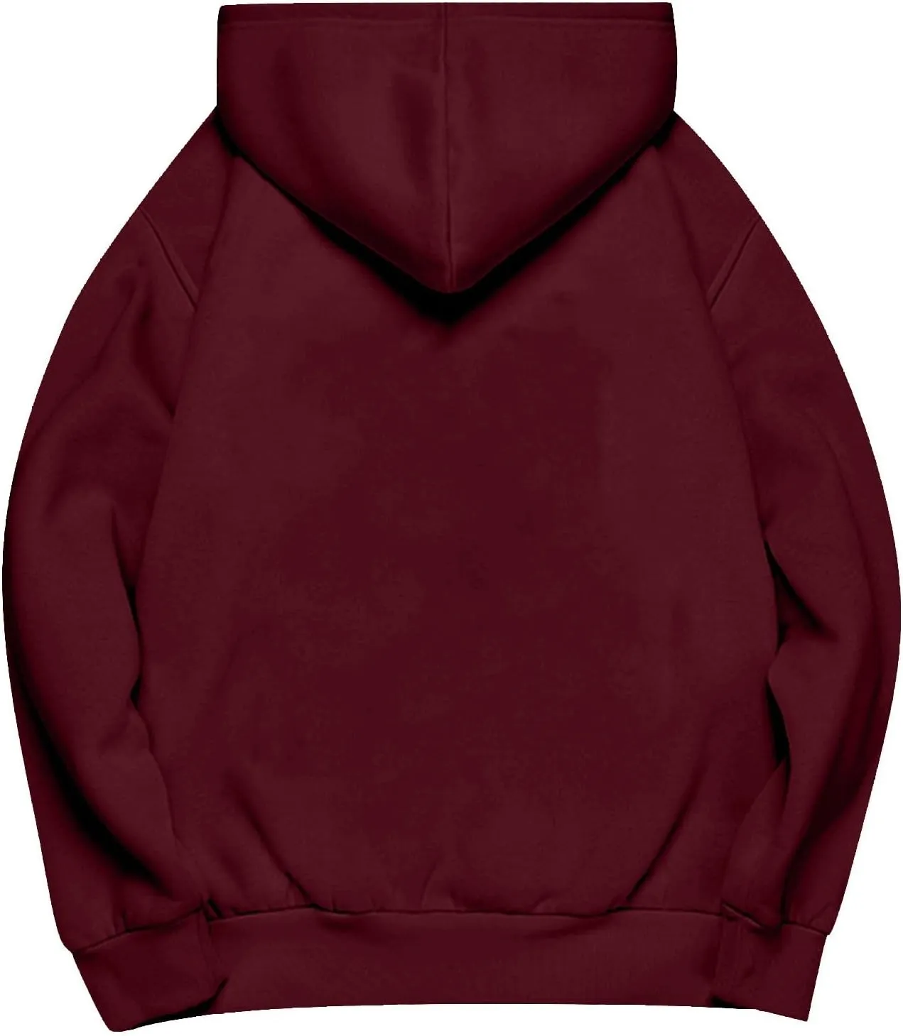 Oversized Hoodies for Women Plus Size Drop Shoulder Fleece Pullover Sweatshirts with Pocket Winter Long Sleeve Shirts