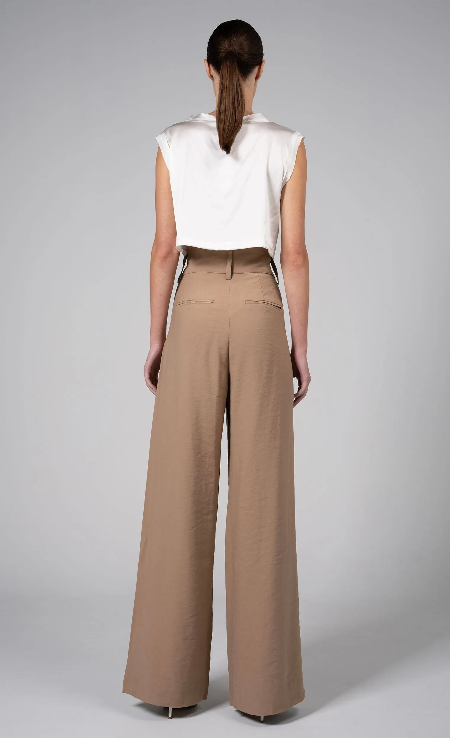 Paige Pant - Camel