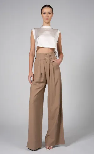 Paige Pant - Camel