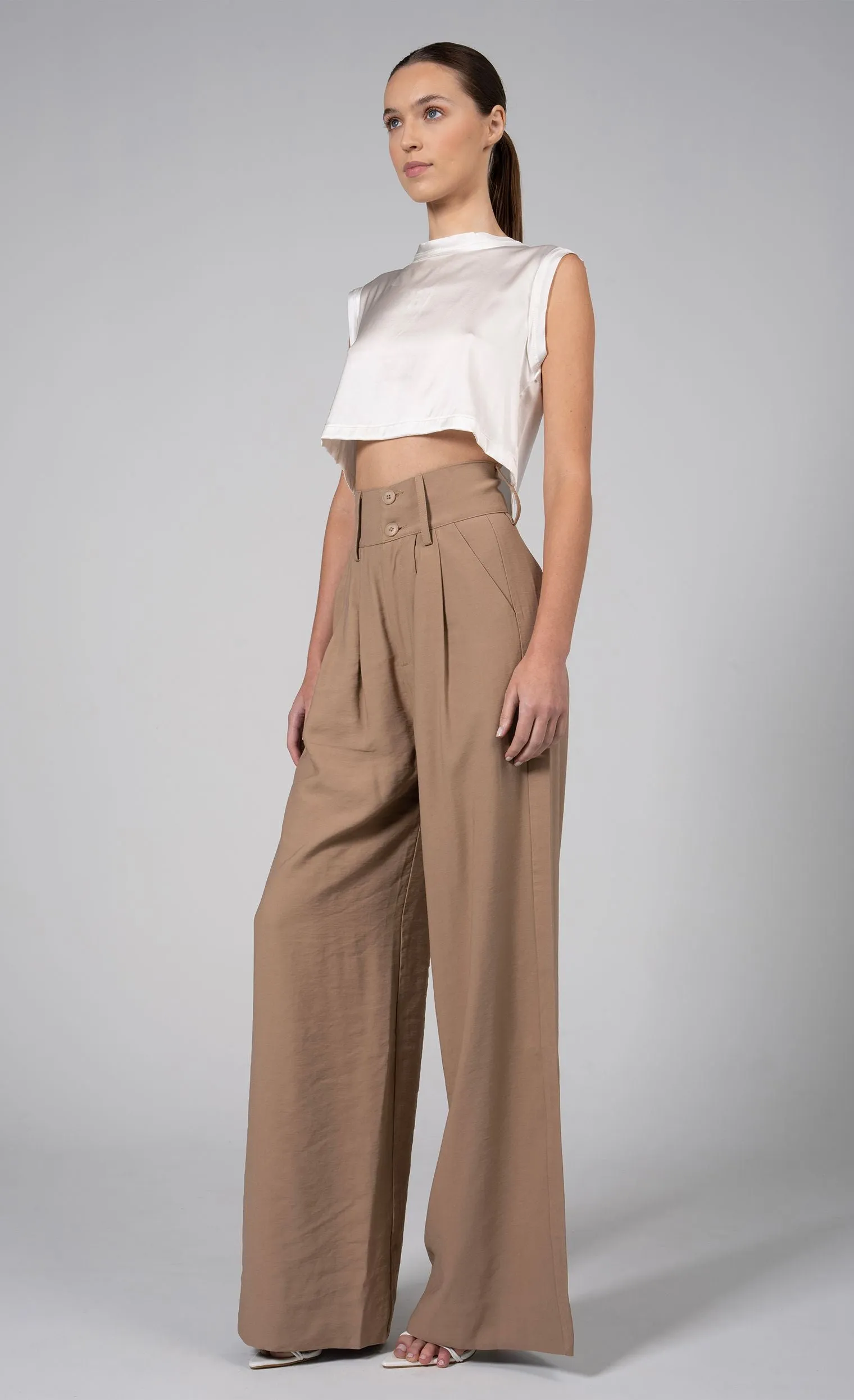 Paige Pant - Camel