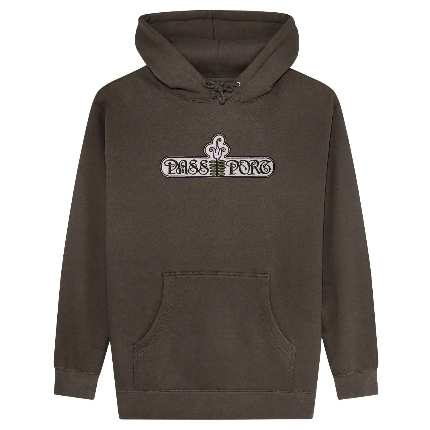 Pass-Port Gardenia Hoodie Bark