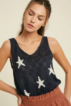Patriotic Tank In Navy