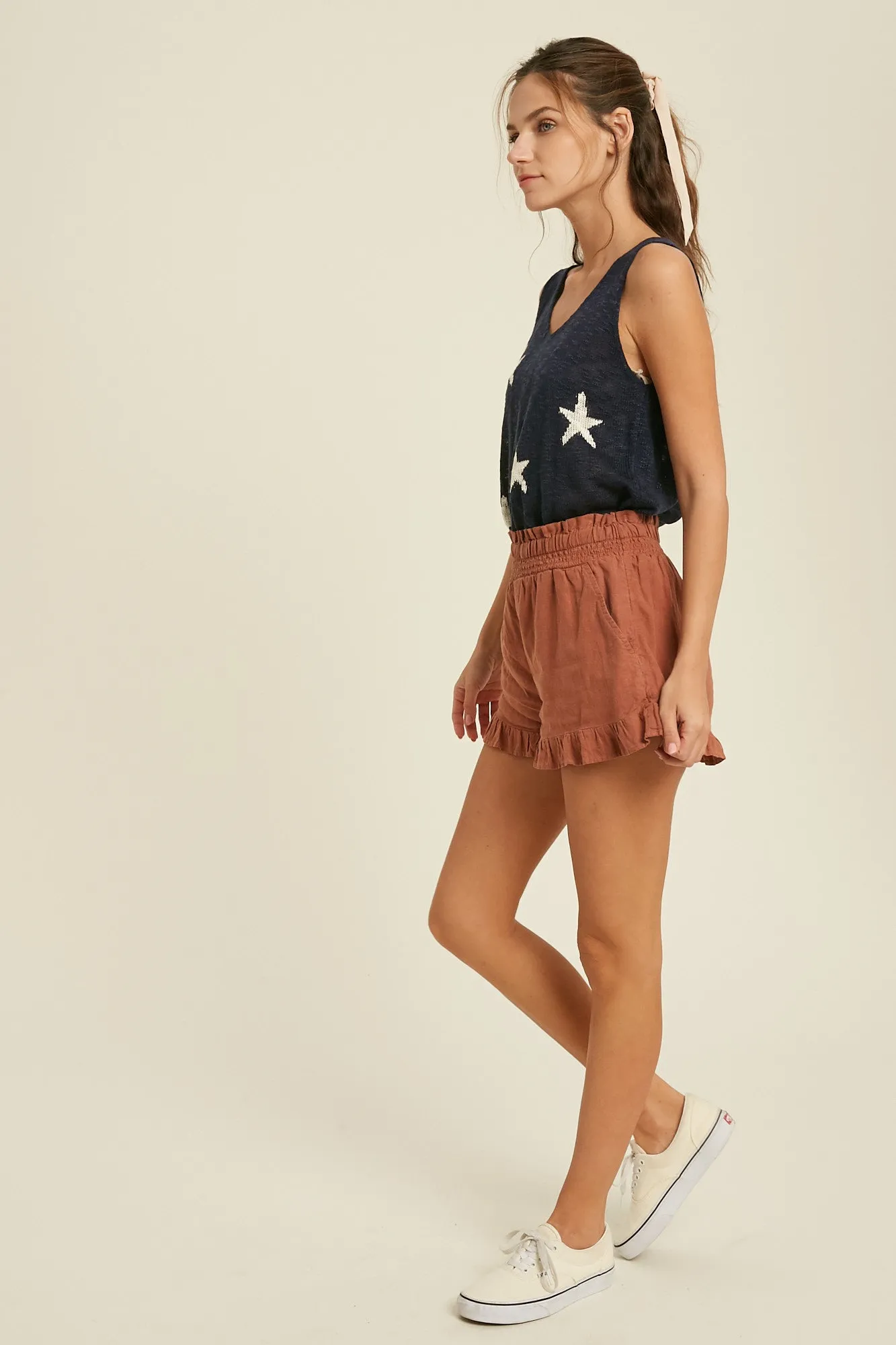 Patriotic Tank In Navy