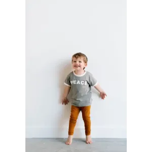 Peace Ringer T-Shirt For Kids