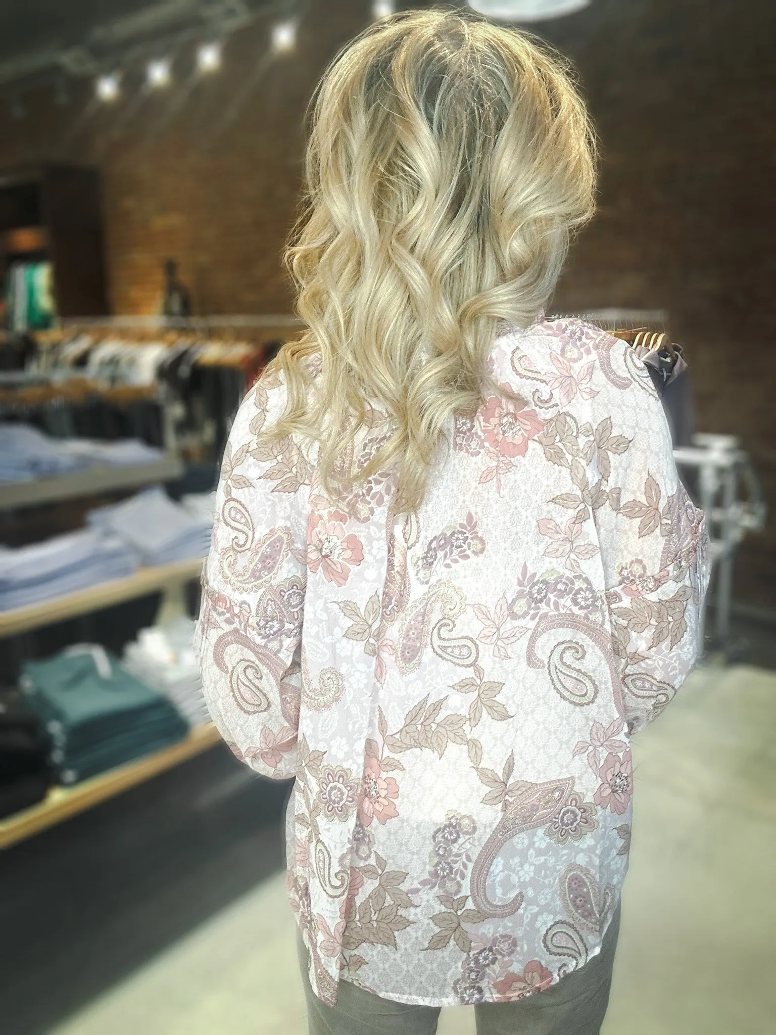 Perfect in Paisley Blouse