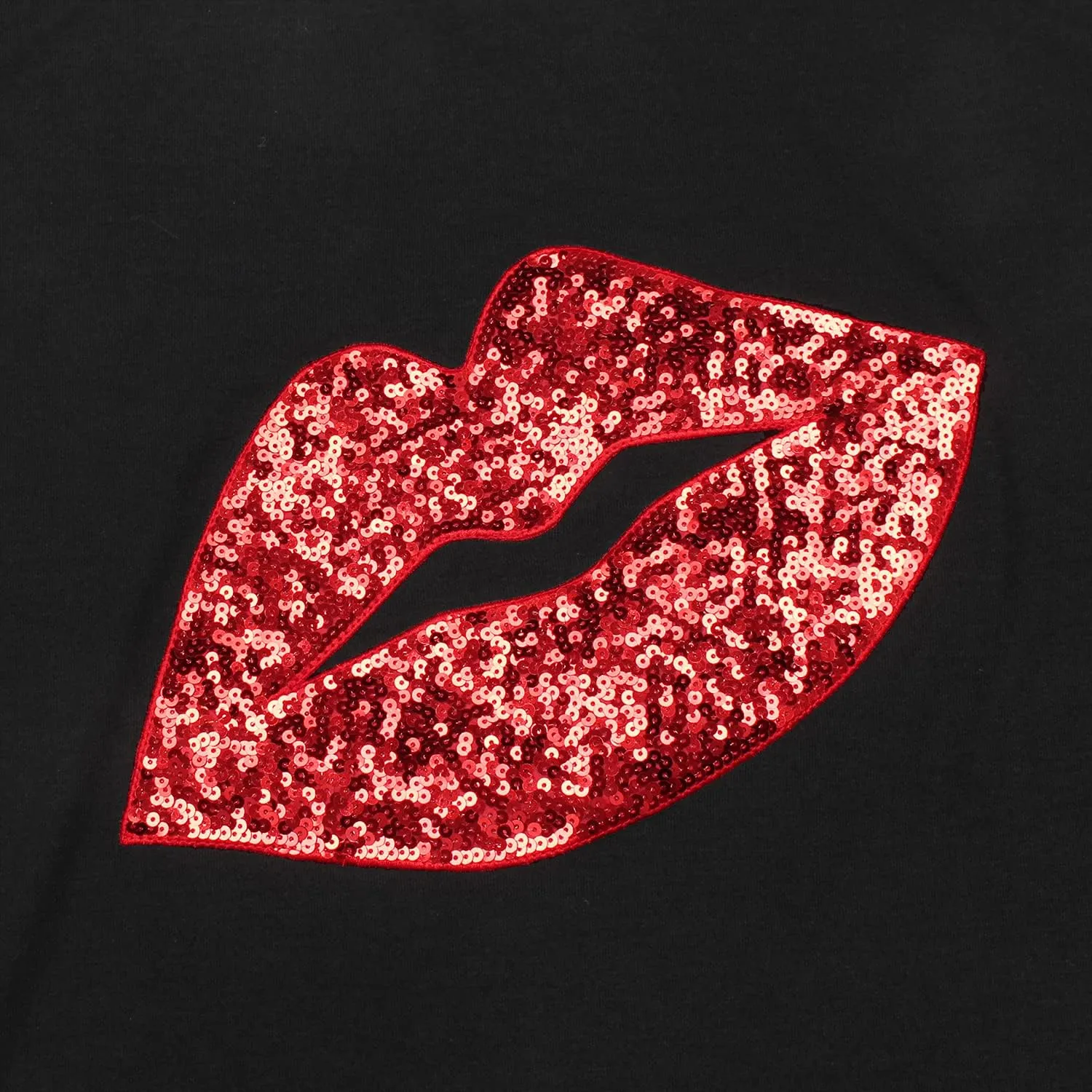 PESION Womens Off The Shoulder Tops Sexy Shiny Metallic Shirts Long Sleeves Fashion Graphic T-shirts Blouses