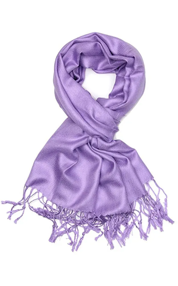 PP001-16 Light Purple Pashmina Scarf