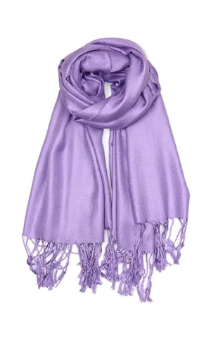 PP001-16 Light Purple Pashmina Scarf