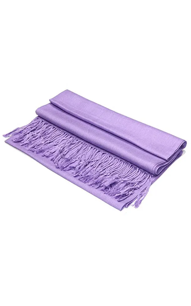 PP001-16 Light Purple Pashmina Scarf