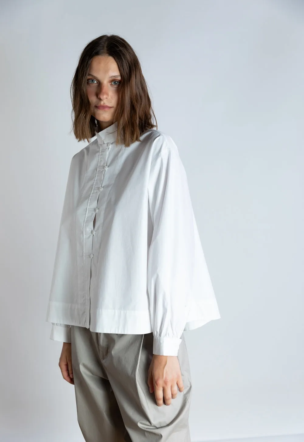 Psophia White Shirt