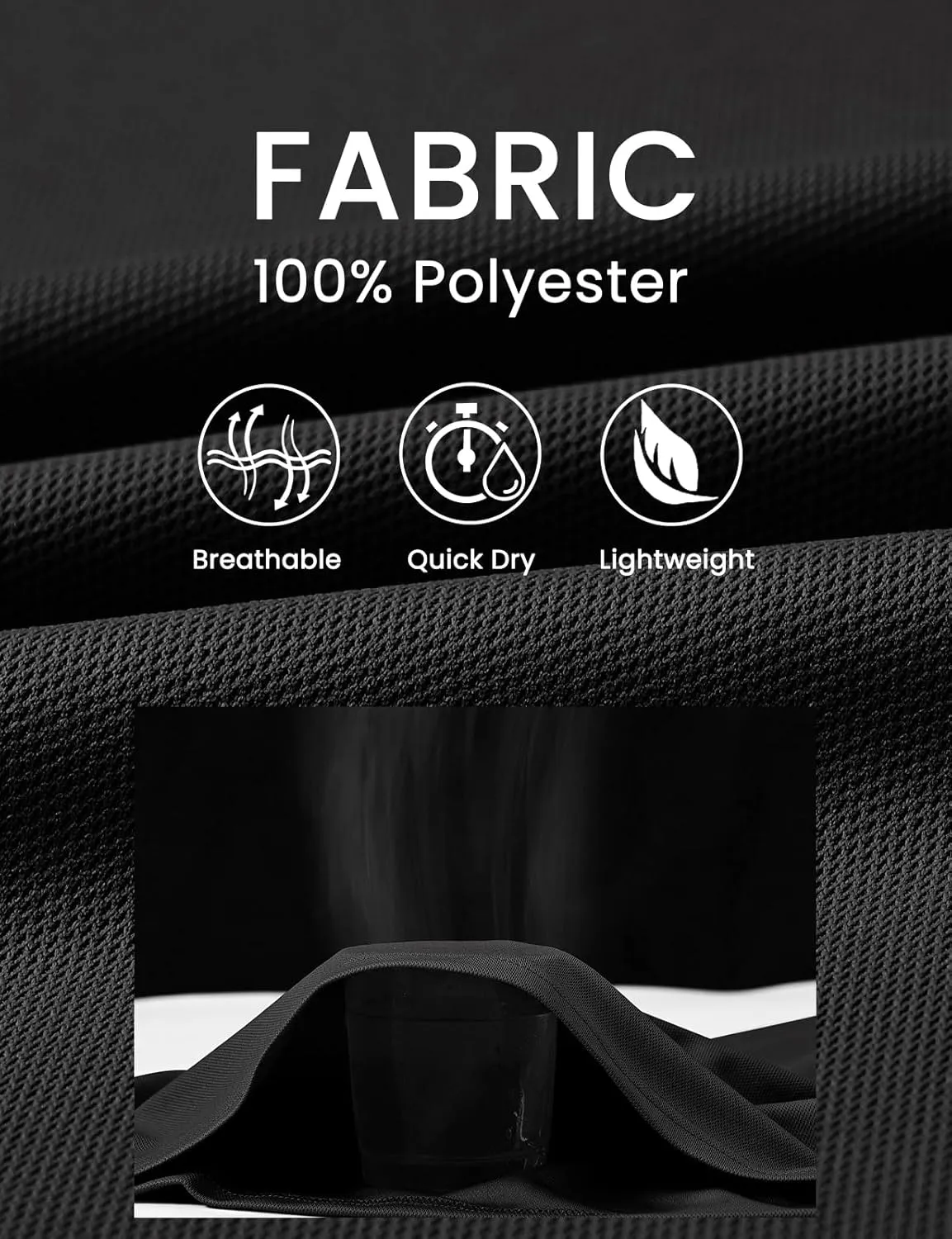 Rdruko Men's Golf Polo Shirt Short Sleeve Moisture Wicking Shirts Collared Outdoor UPF 50  Pique Jersey Shirts