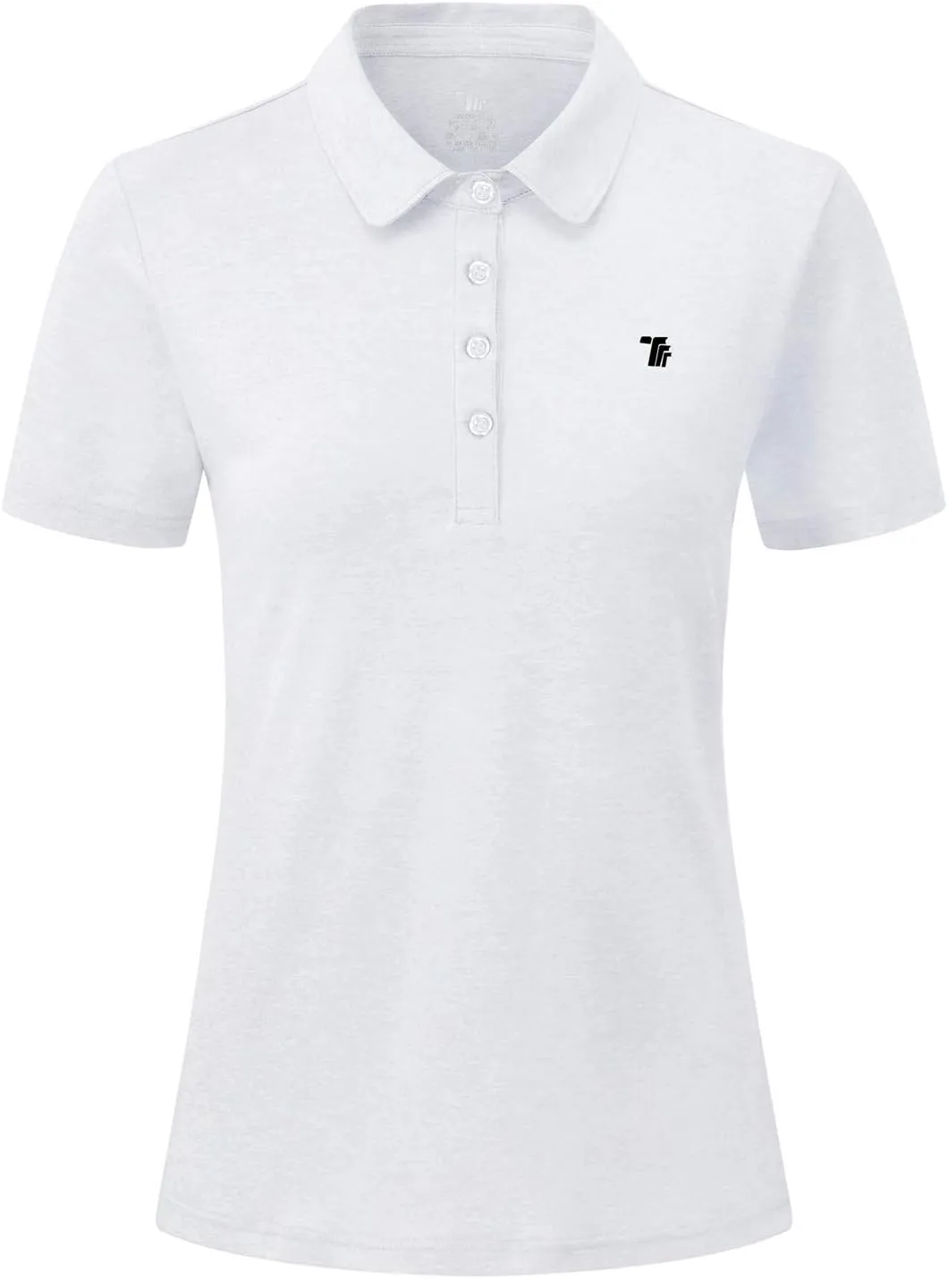 Rdruko Women's Golf Polo Shirts Short Sleeve Dry Fit Moisture Wicking Tennis Sports Casual Collared T Shirts