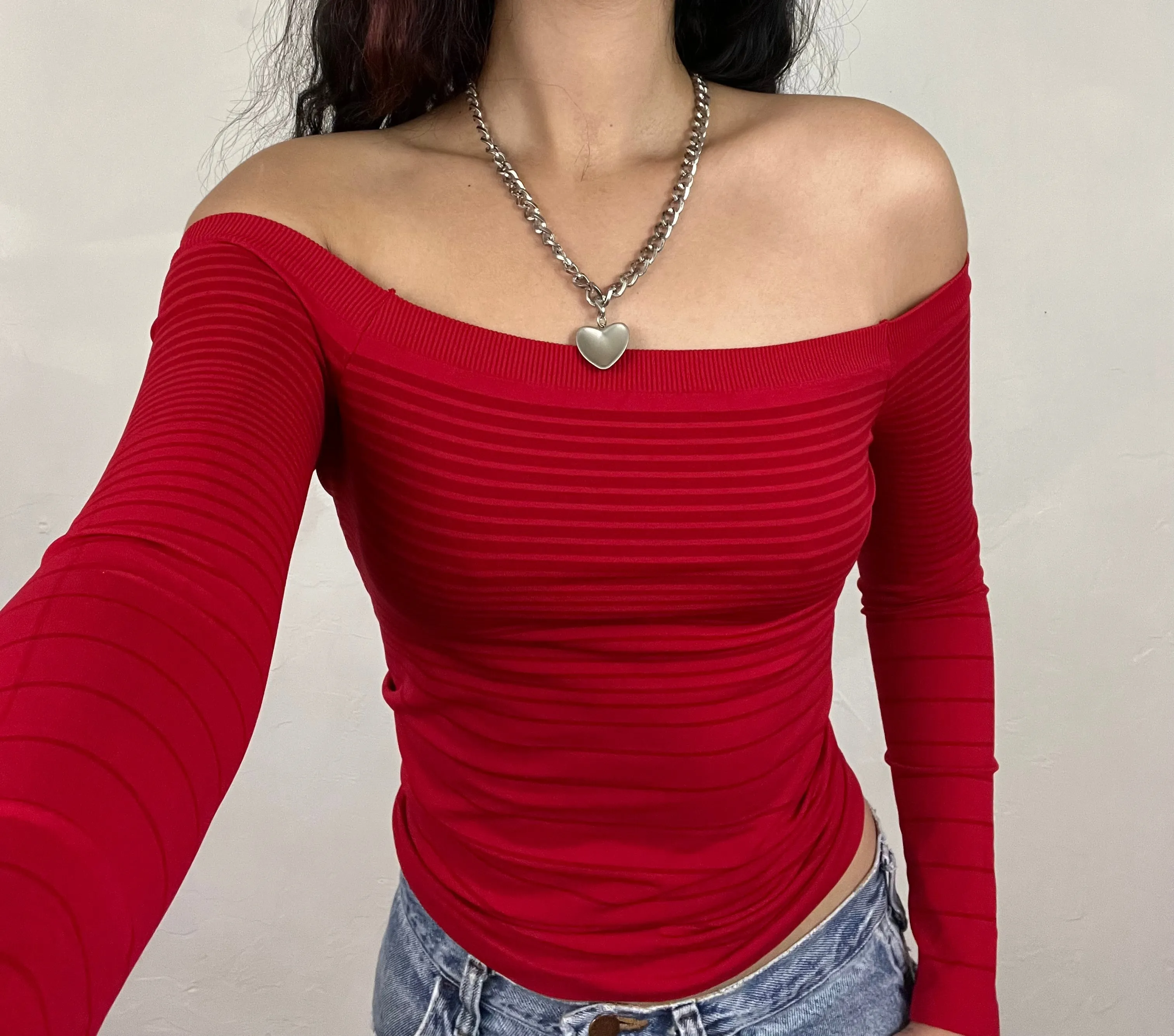 real me nylon top