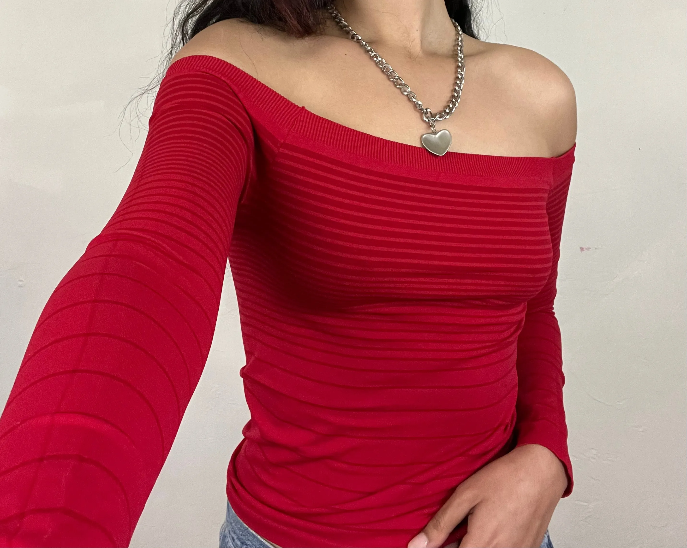 real me nylon top