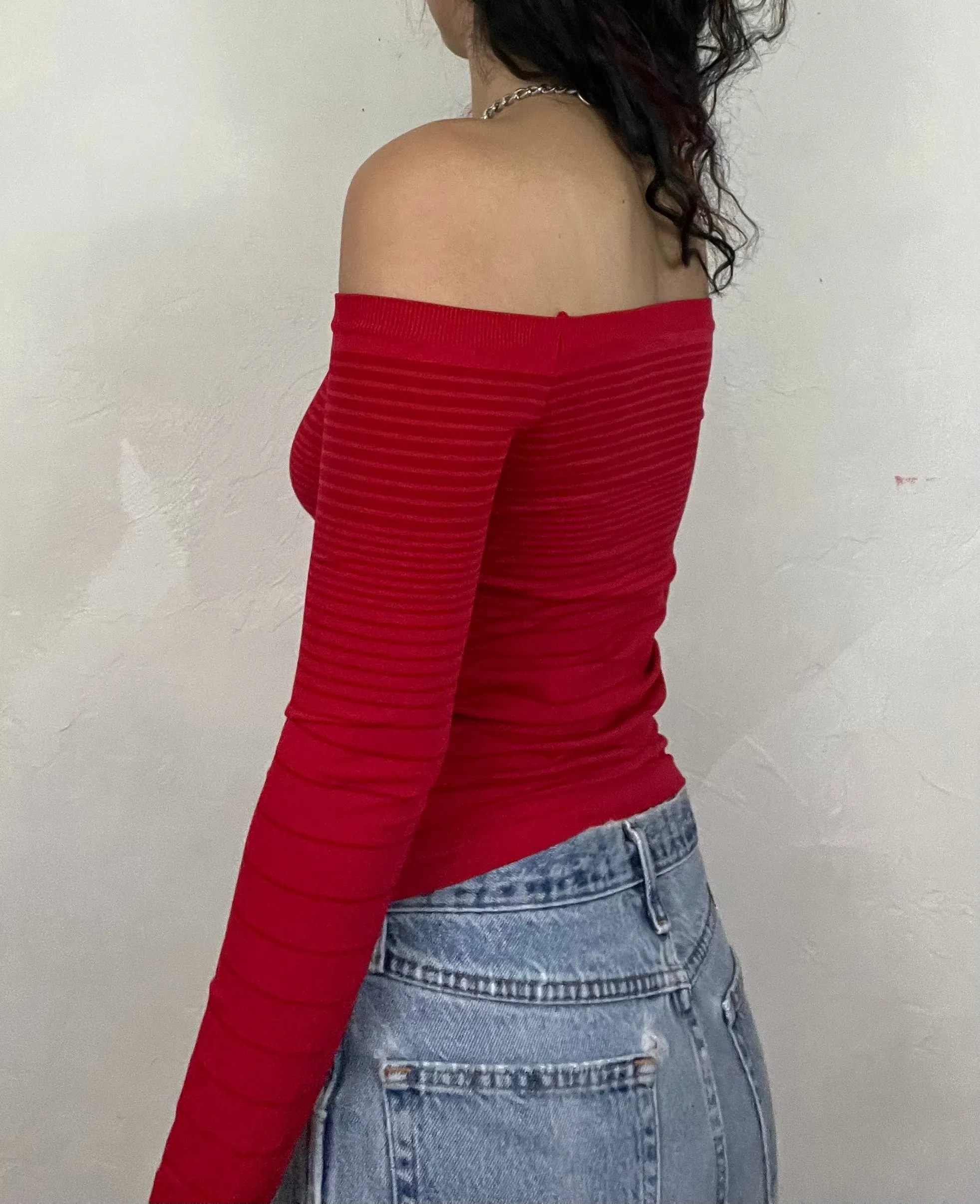 real me nylon top