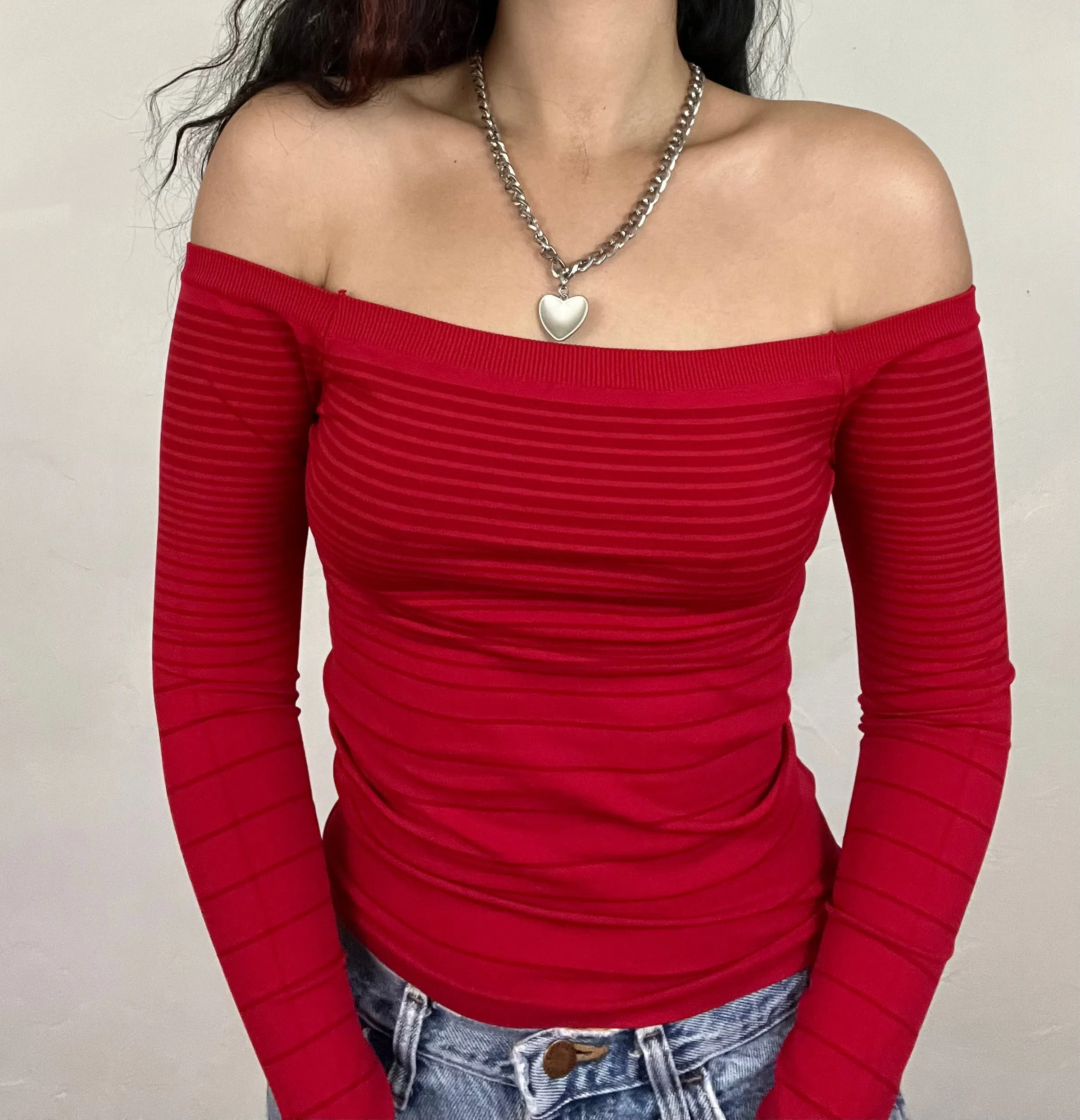 real me nylon top