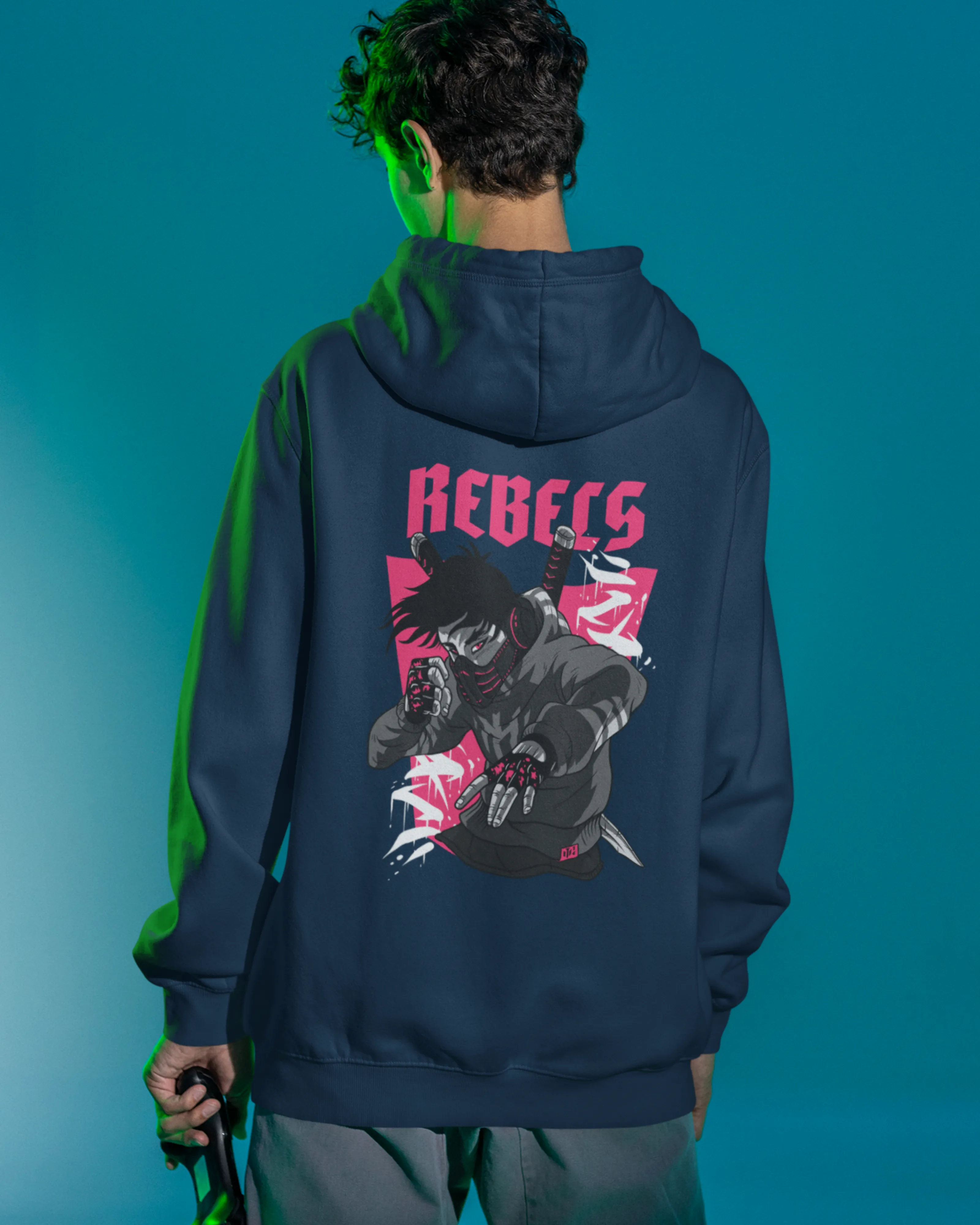 Rebel -  Men's Hoodie
