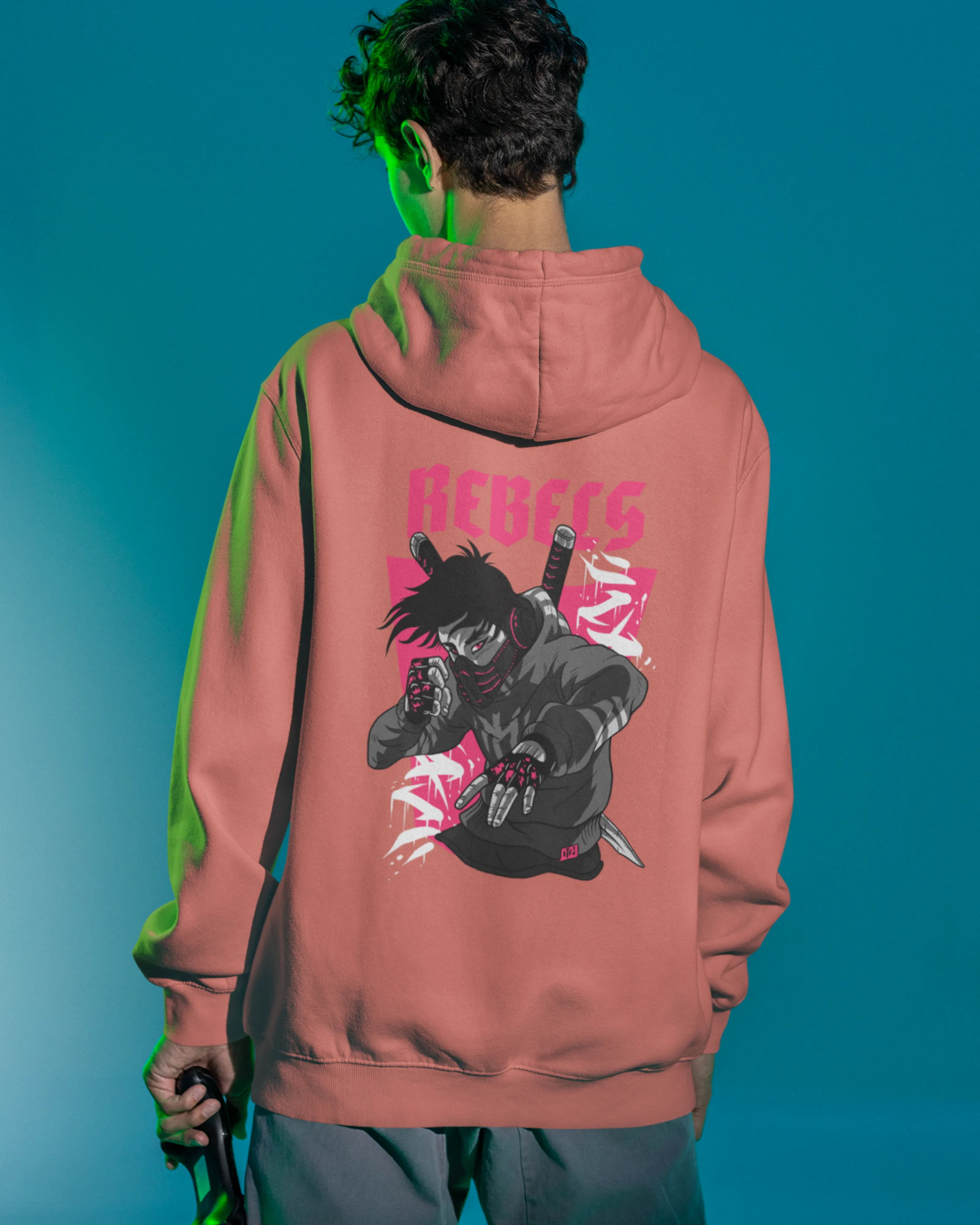 Rebel -  Men's Hoodie