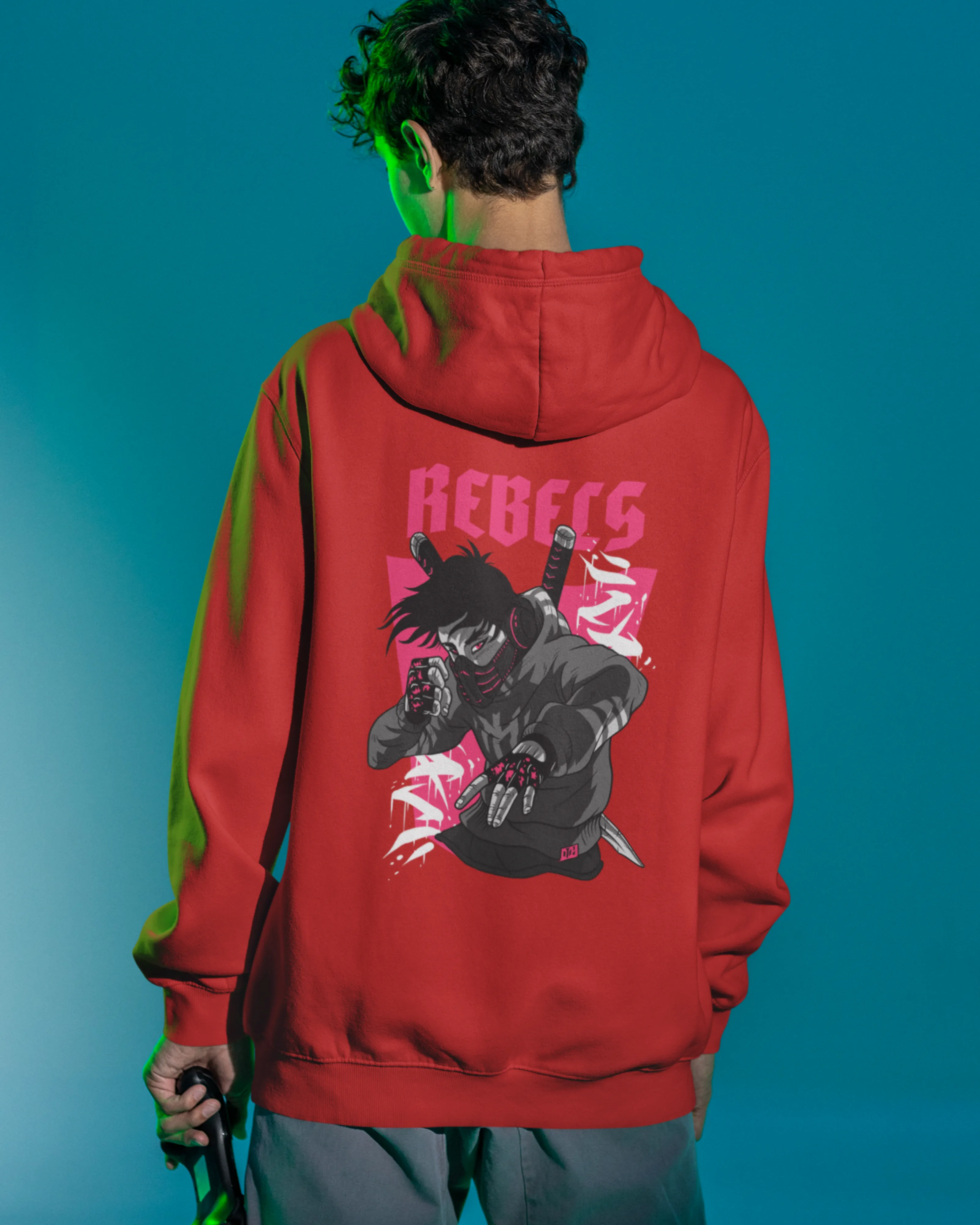 Rebel -  Men's Hoodie
