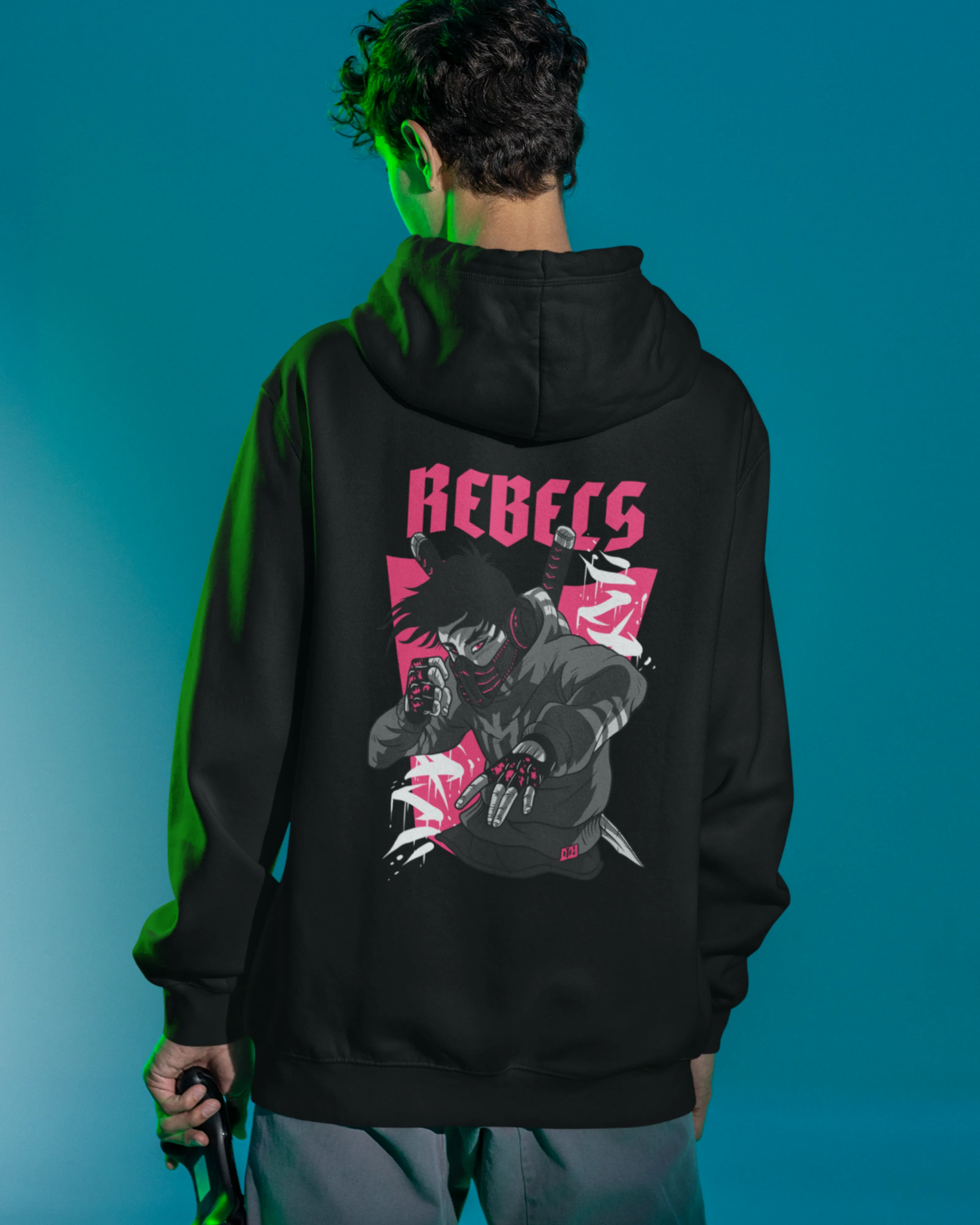 Rebel -  Men's Hoodie