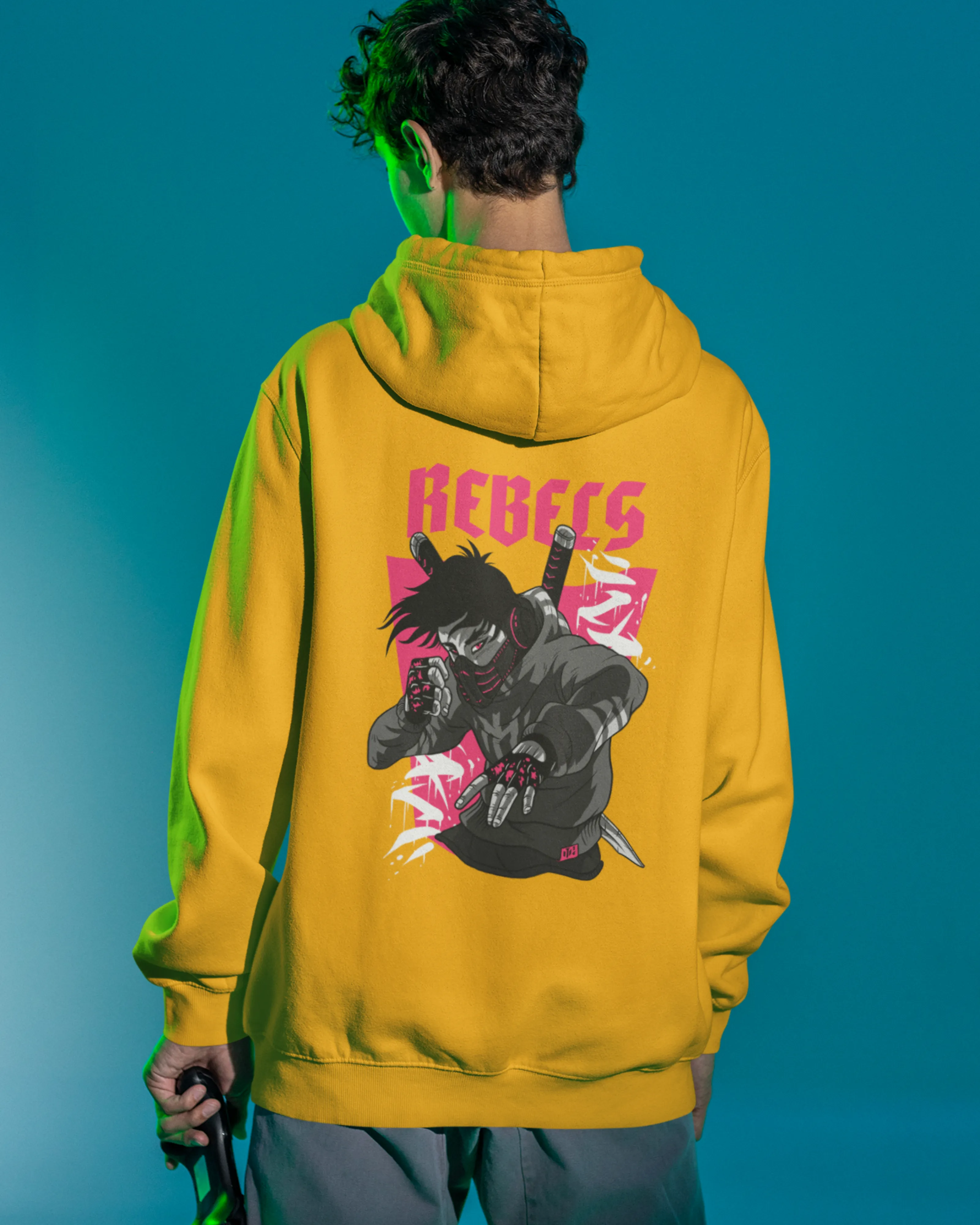 Rebel -  Men's Hoodie