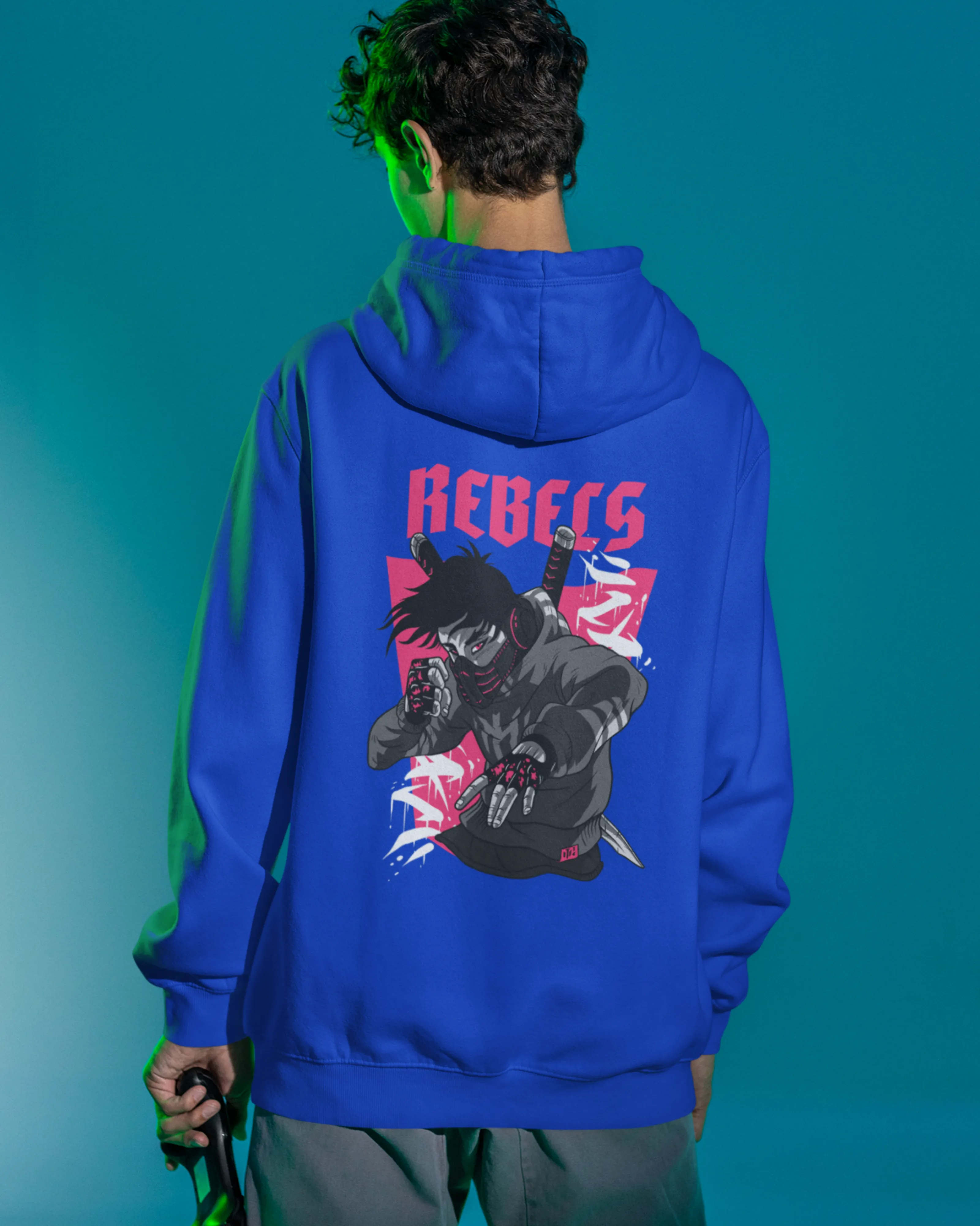 Rebel -  Men's Hoodie