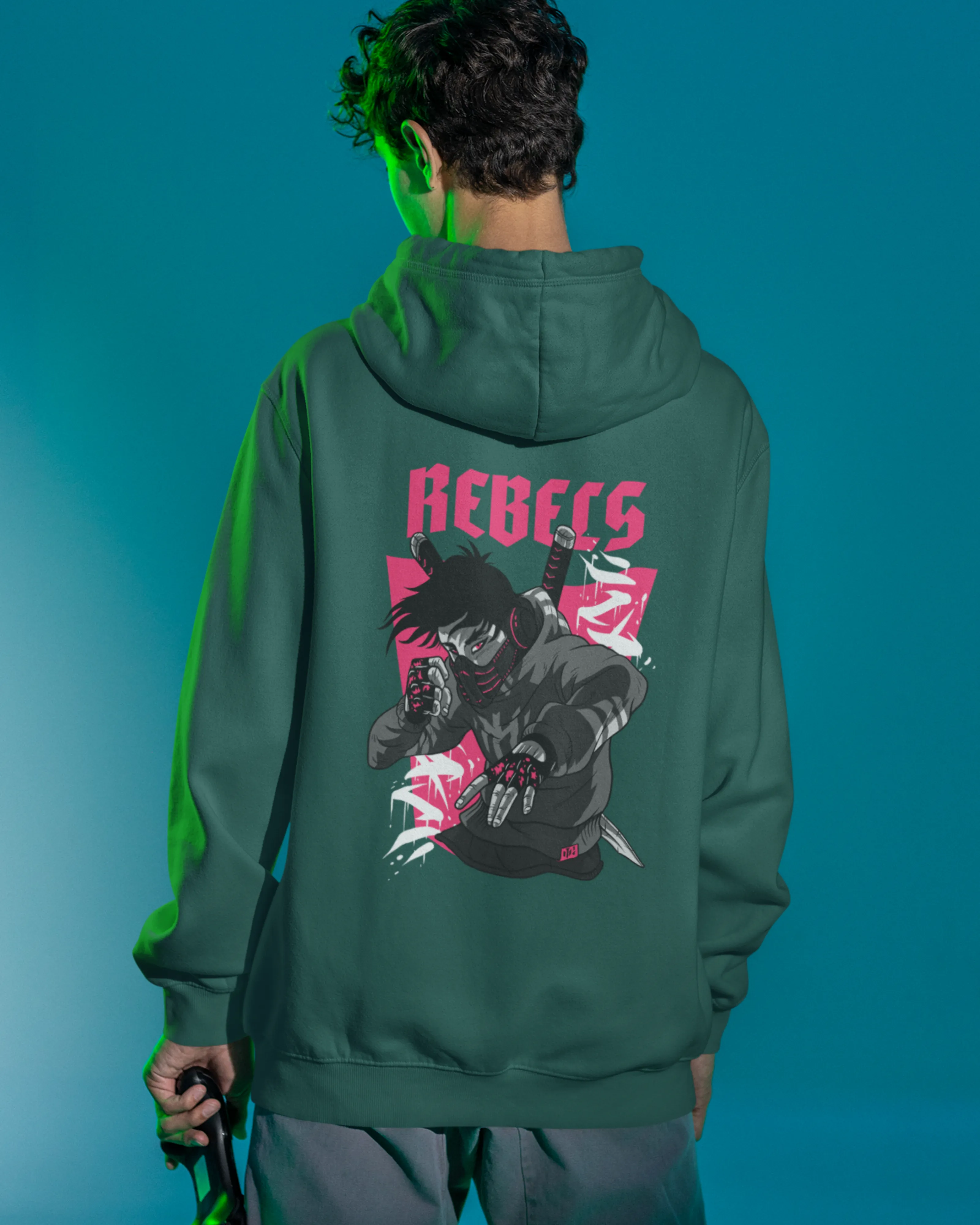 Rebel -  Men's Hoodie