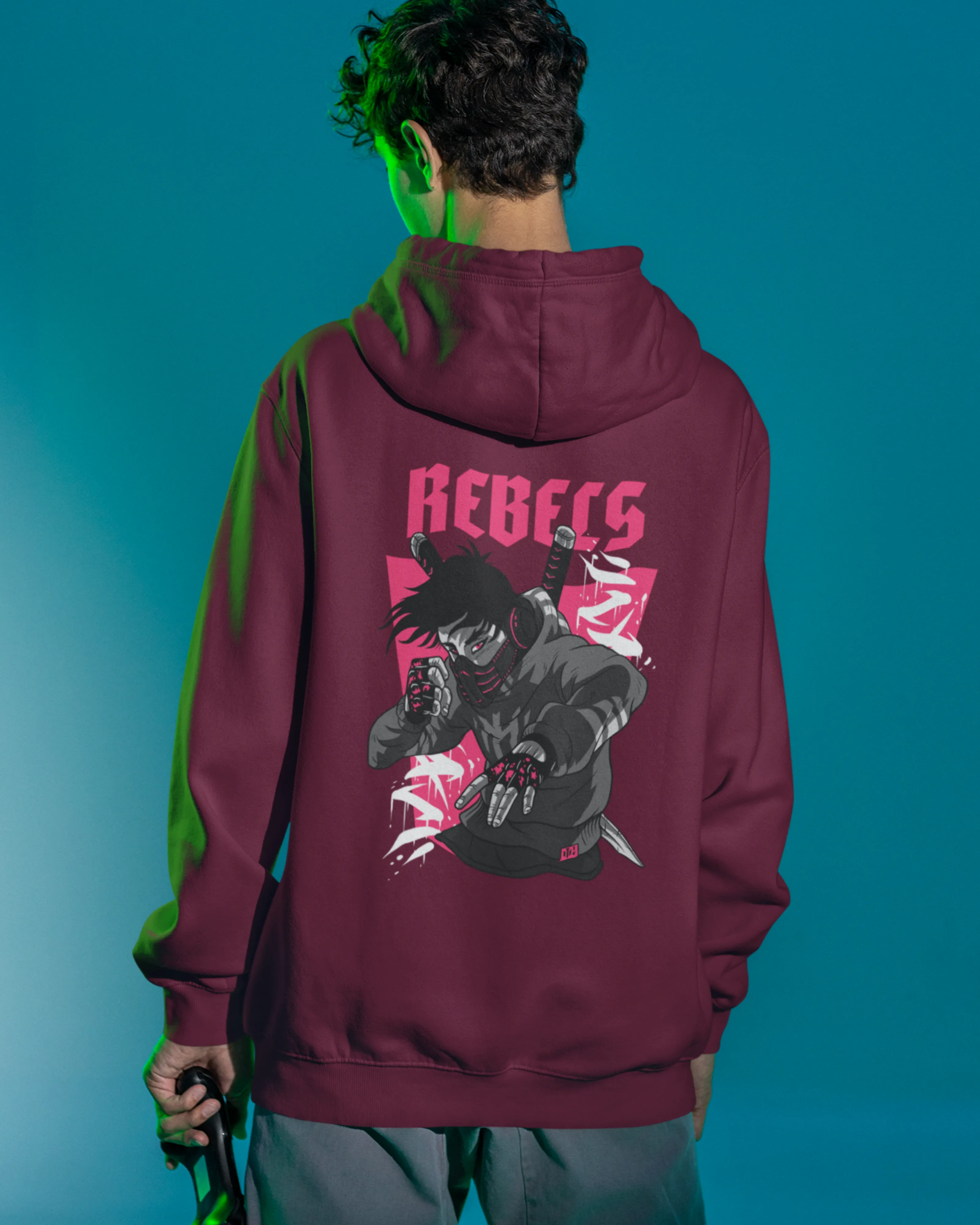 Rebel -  Men's Hoodie