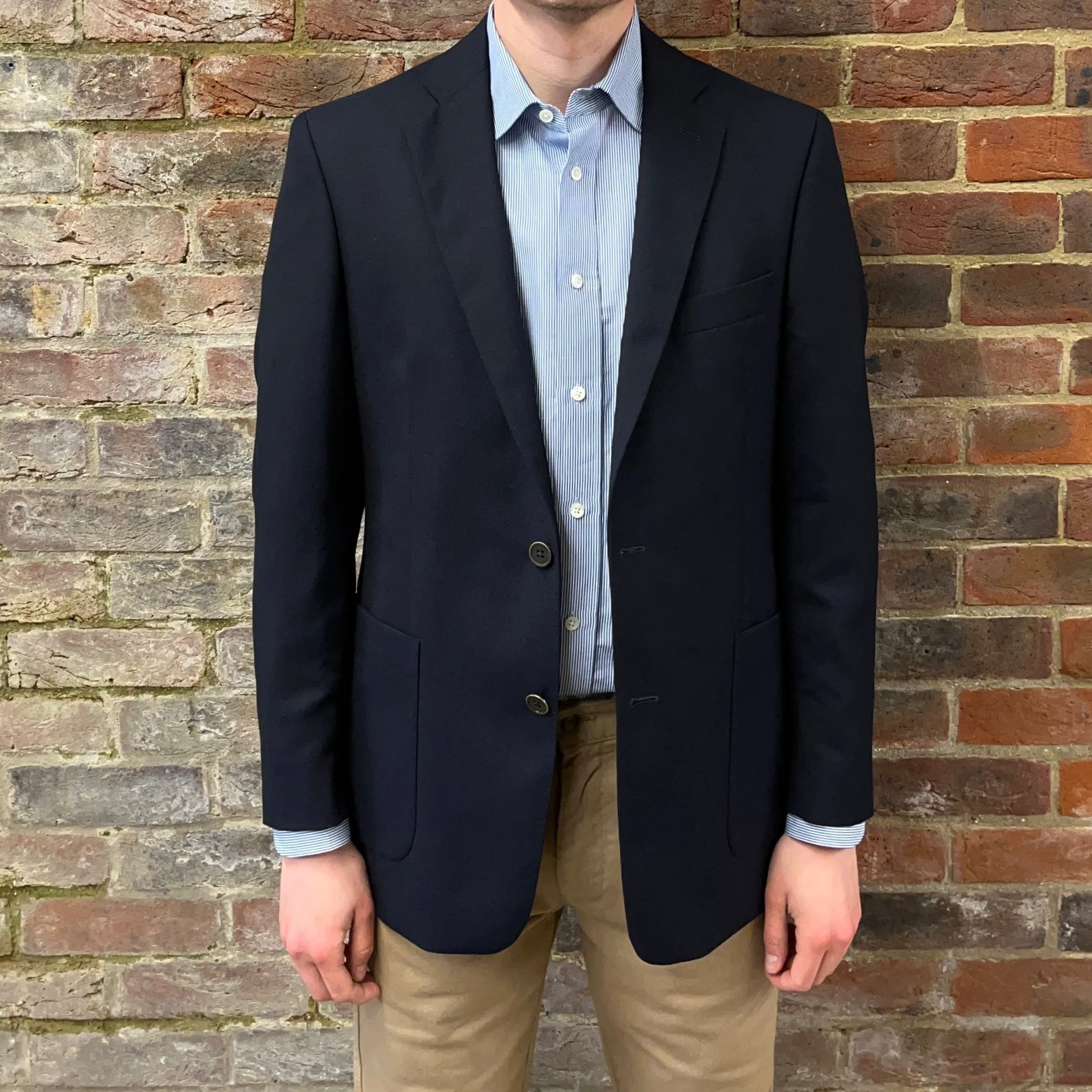 Regent - 'Lazlo' Blazer - Navy Blue - Wool 285g - Reda