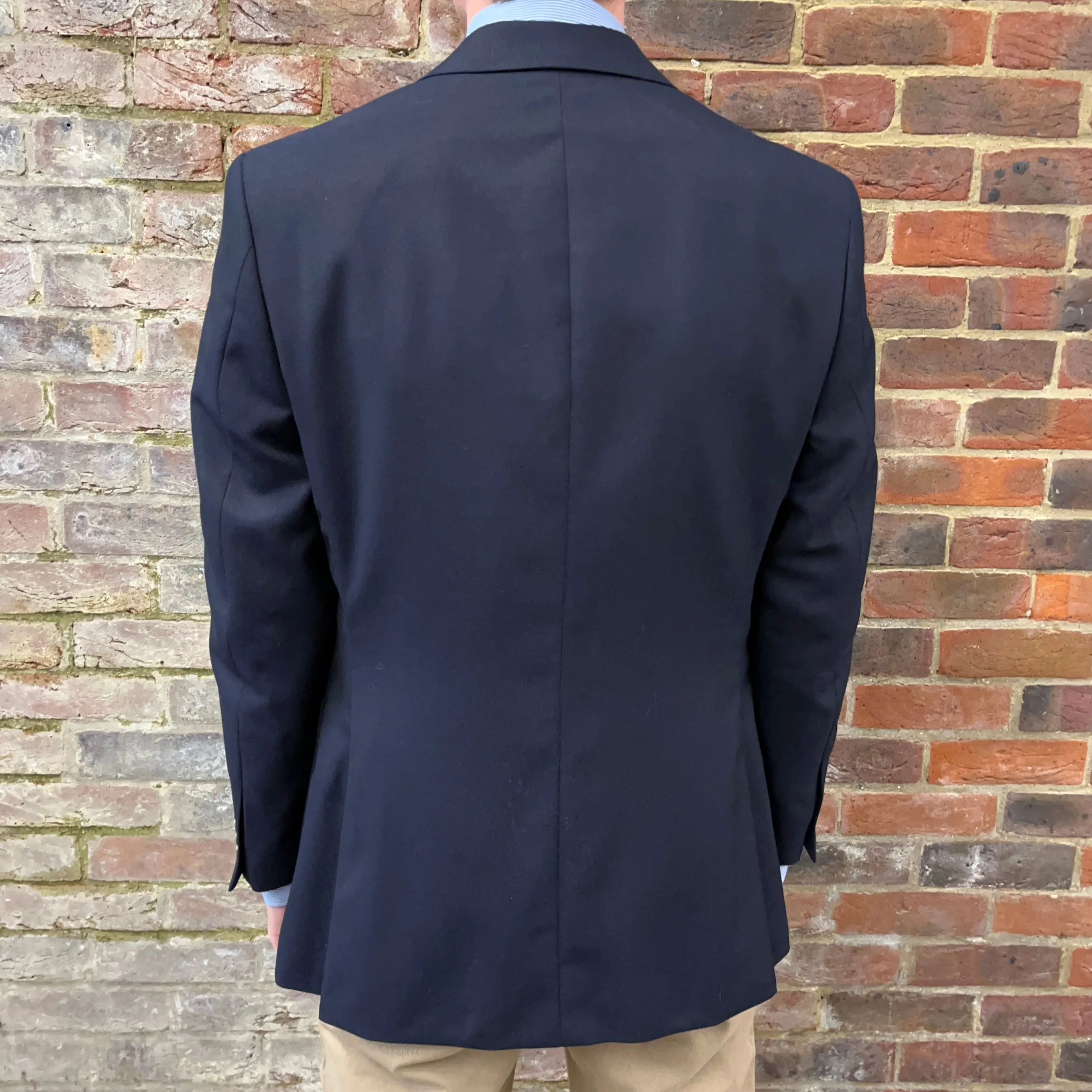 Regent - 'Lazlo' Blazer - Navy Blue - Wool 285g - Reda