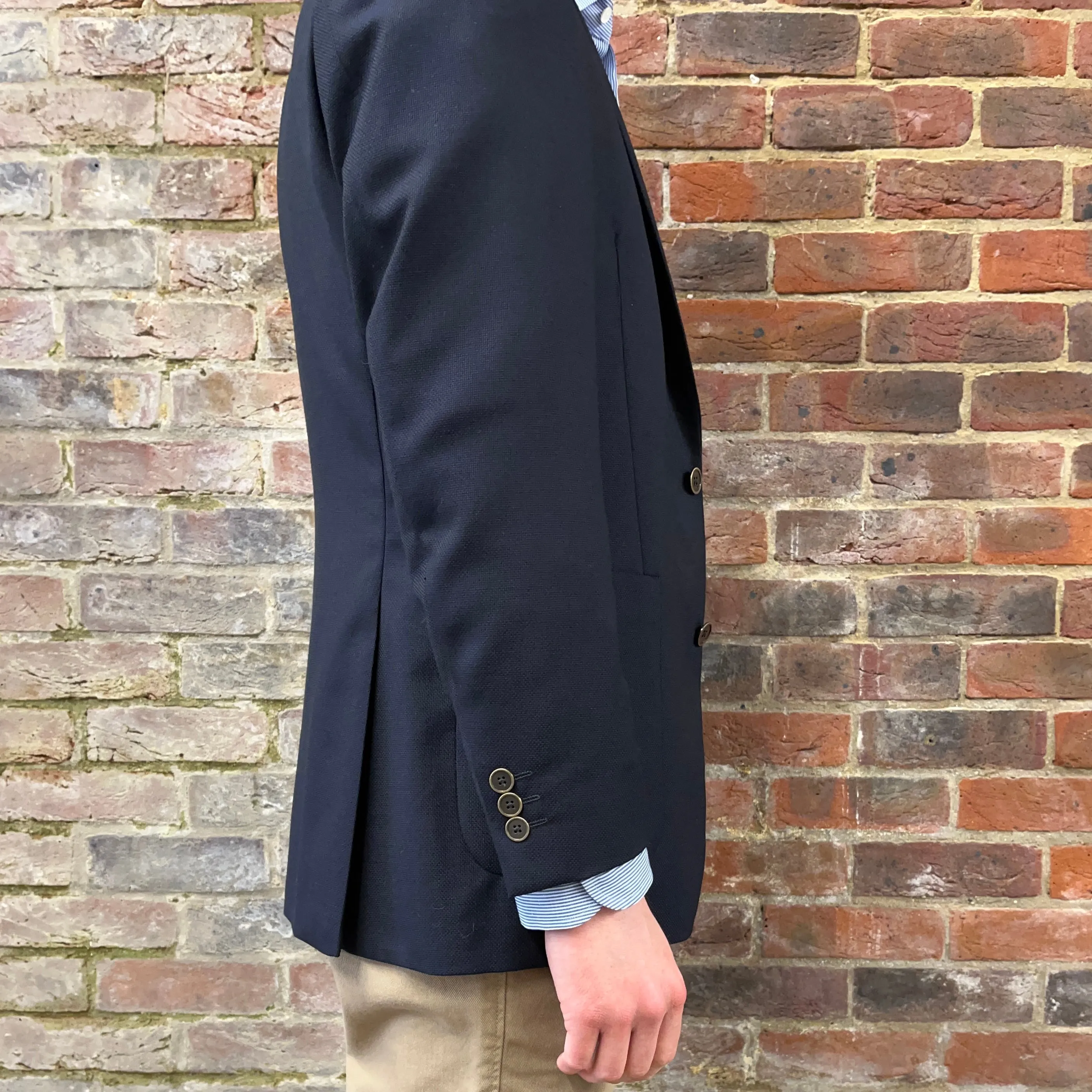 Regent - 'Lazlo' Blazer - Navy Blue - Wool 285g - Reda