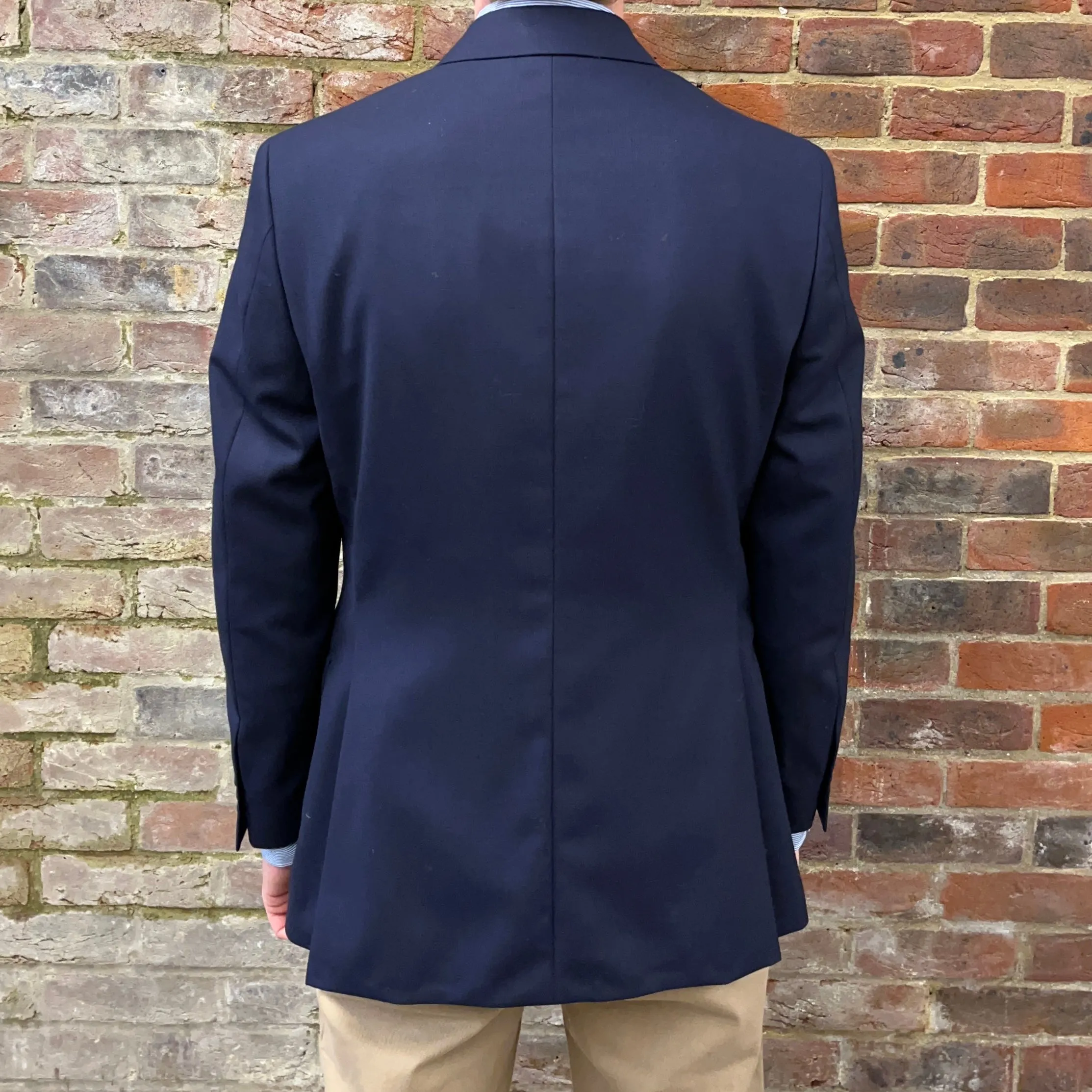 Regent -Thompson - Double-Breasted Blazer - 280g - Harrison's of Edinburgh cloth