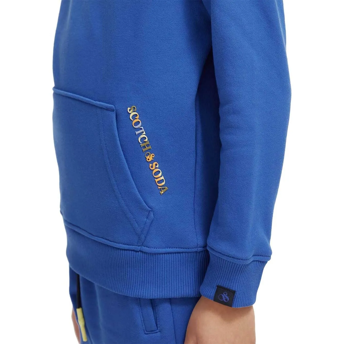 Relaxed-Fit Hoodie - Cobalt