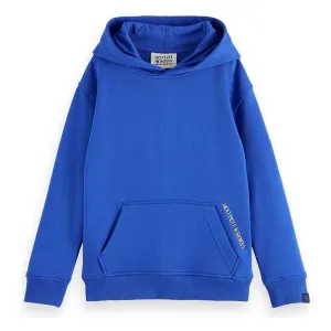 Relaxed-Fit Hoodie - Cobalt