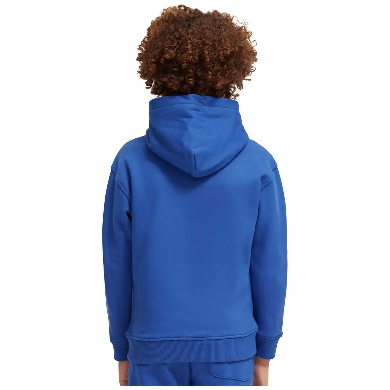 Relaxed-Fit Hoodie - Cobalt