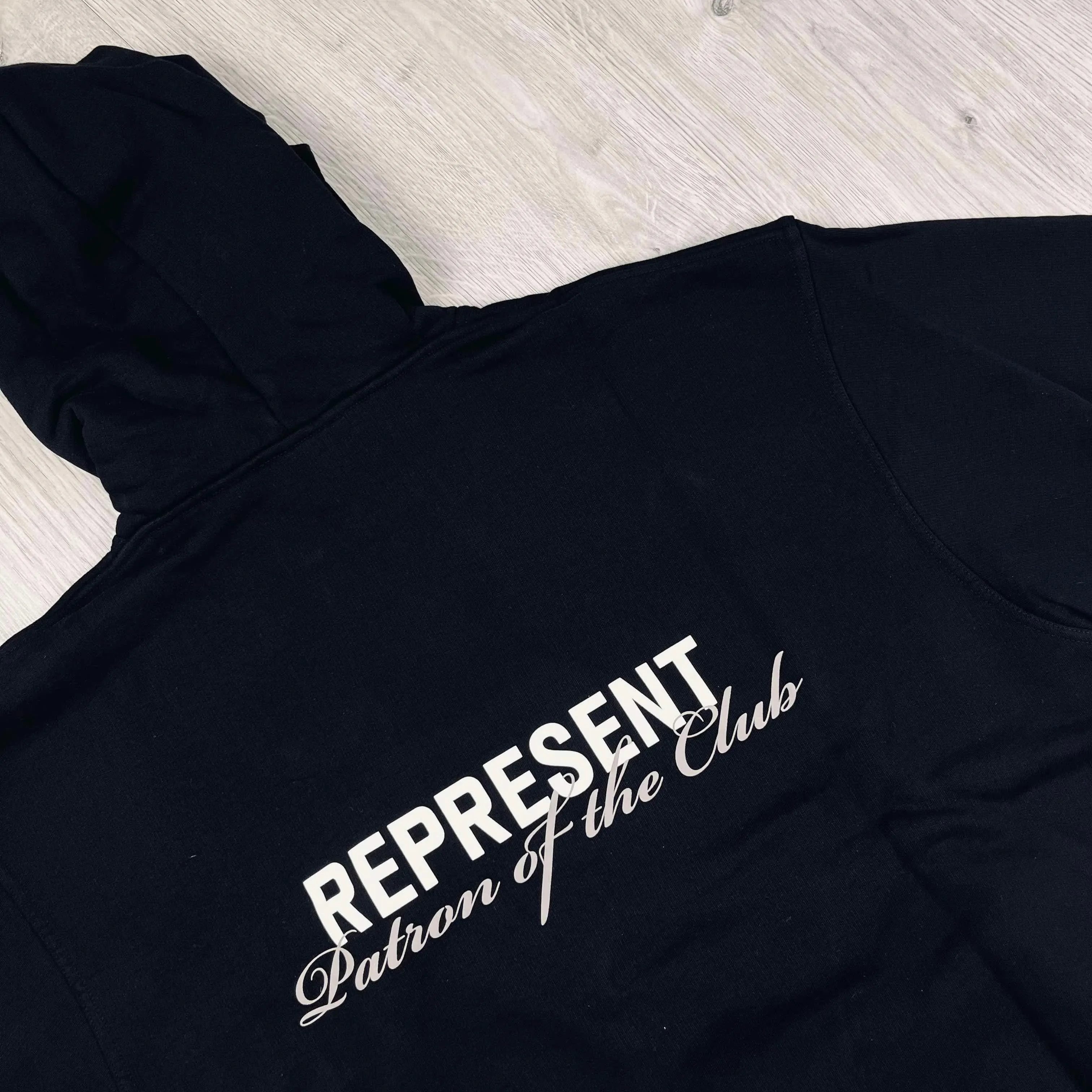 Represent Patron Hoodie - Black