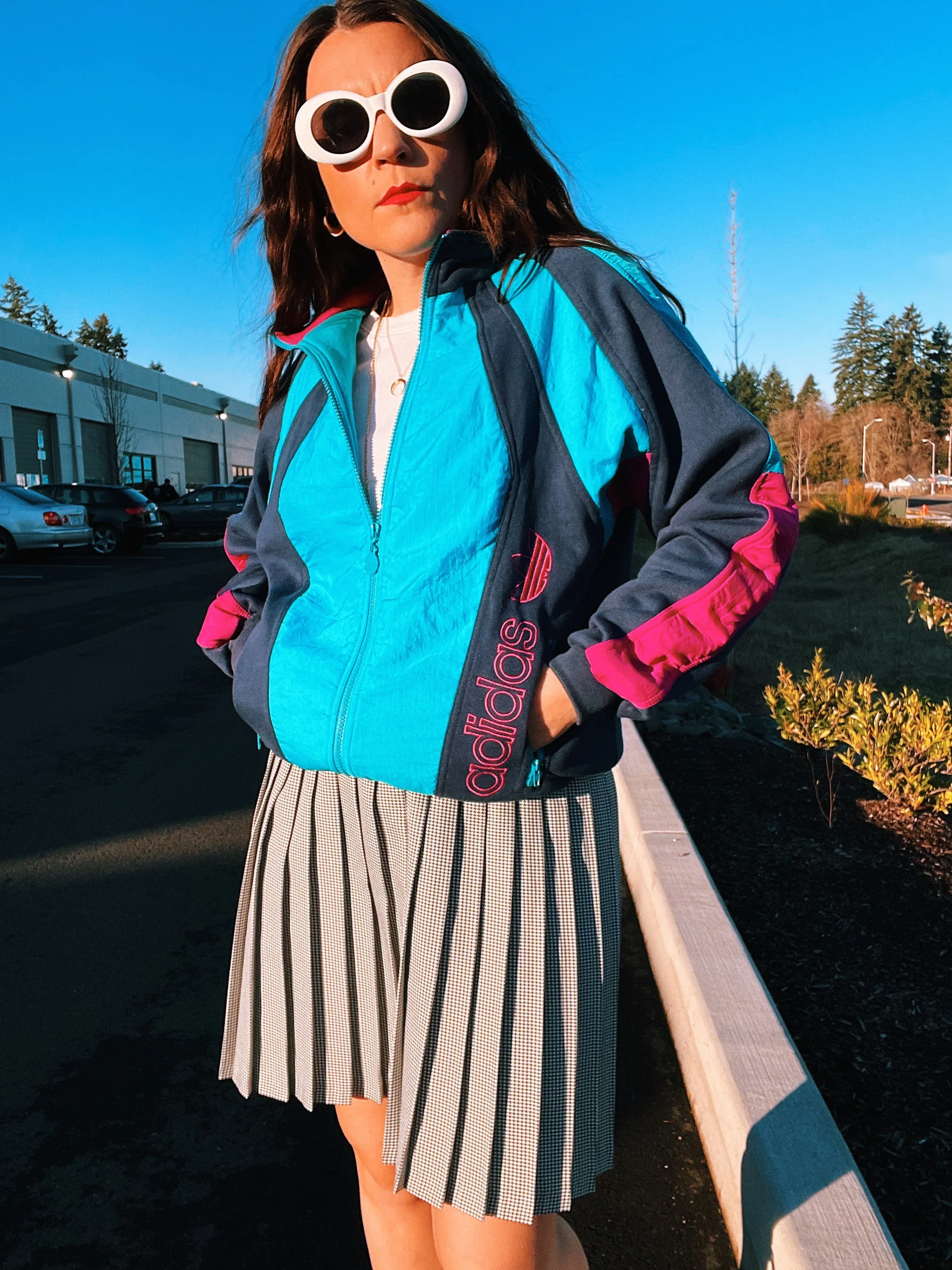 Retro Adidas Sports Jacket