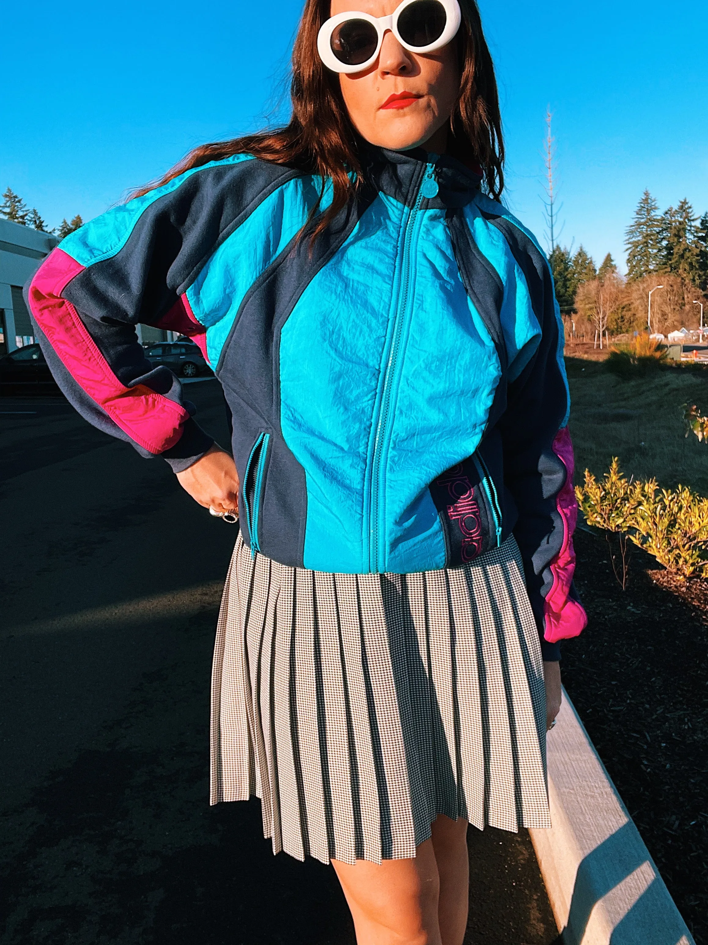 Retro Adidas Sports Jacket